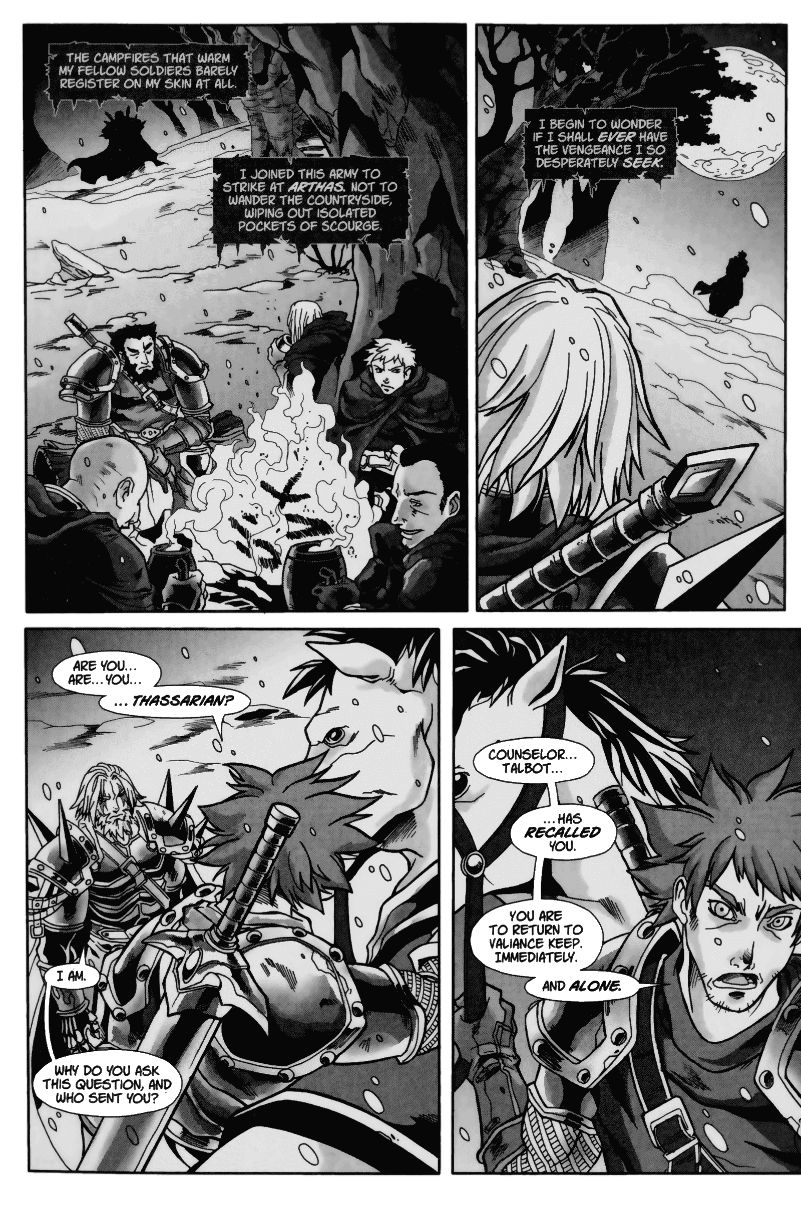 Read online World of Warcraft: Death Knight comic -  Issue # TPB (Part 2) - 25