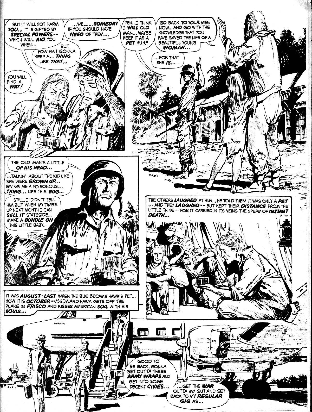 Read online Nightmare (1970) comic -  Issue #12 - 58
