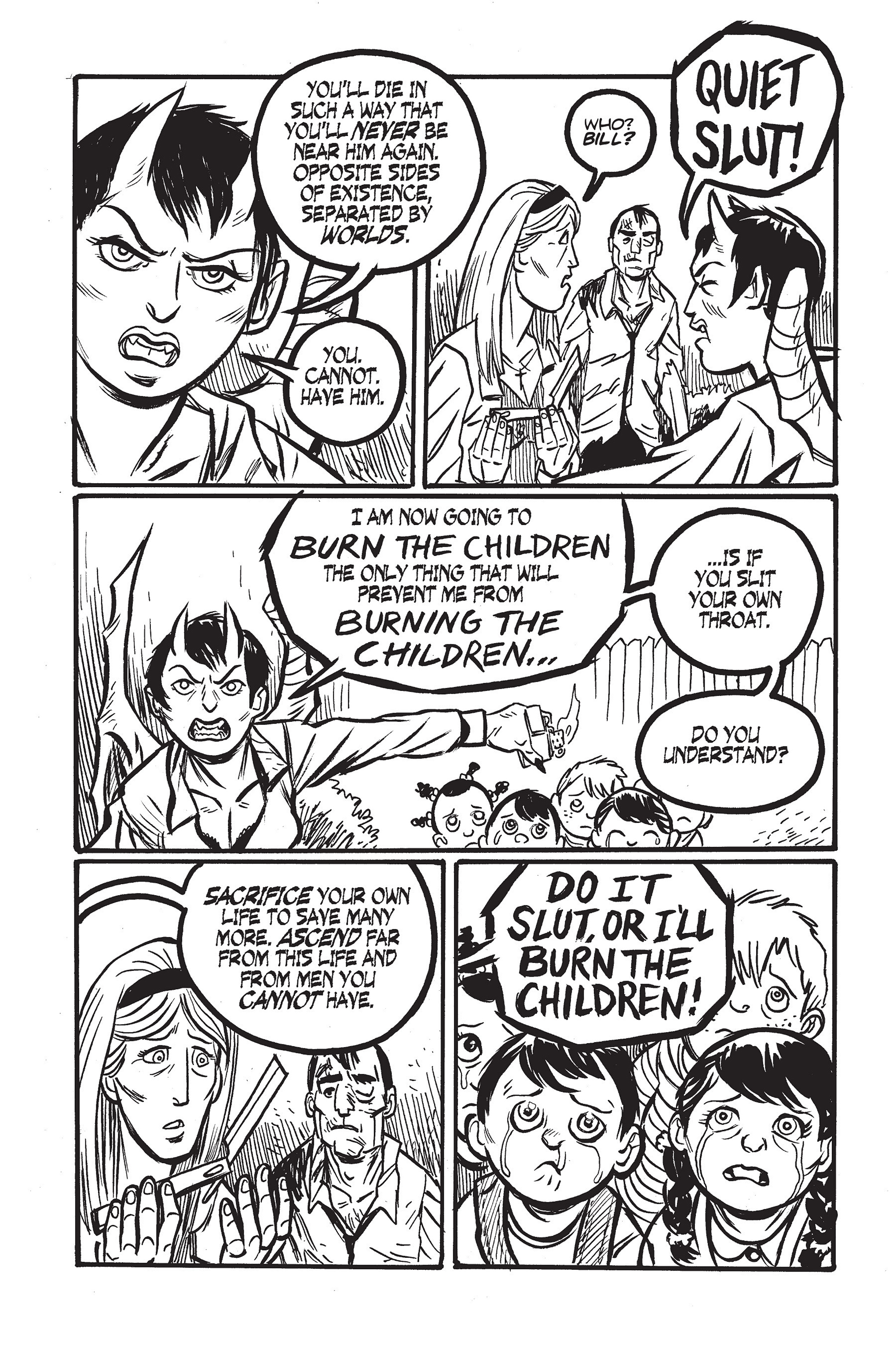 Read online Hellcity comic -  Issue # TPB (Part 3) - 100