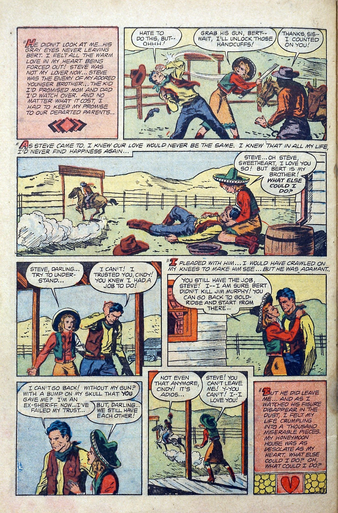 Read online Western Hearts comic -  Issue #5 - 28