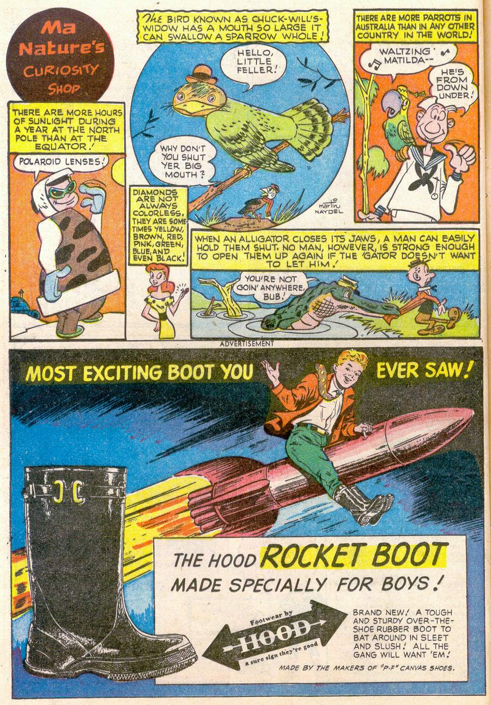 Read online Funny Stuff comic -  Issue #40 - 18