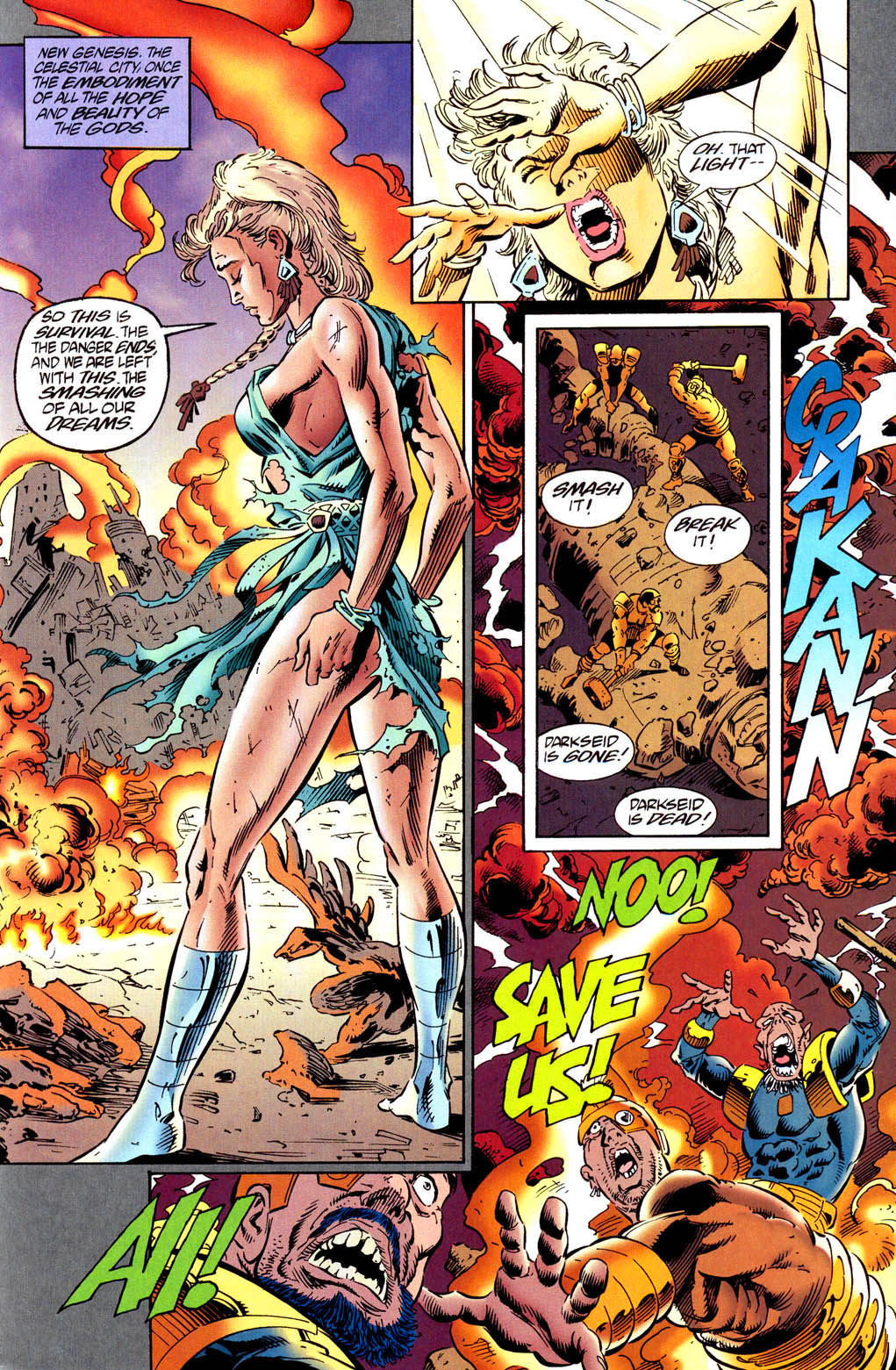 Read online The New Gods (1995) comic -  Issue #11 - 17