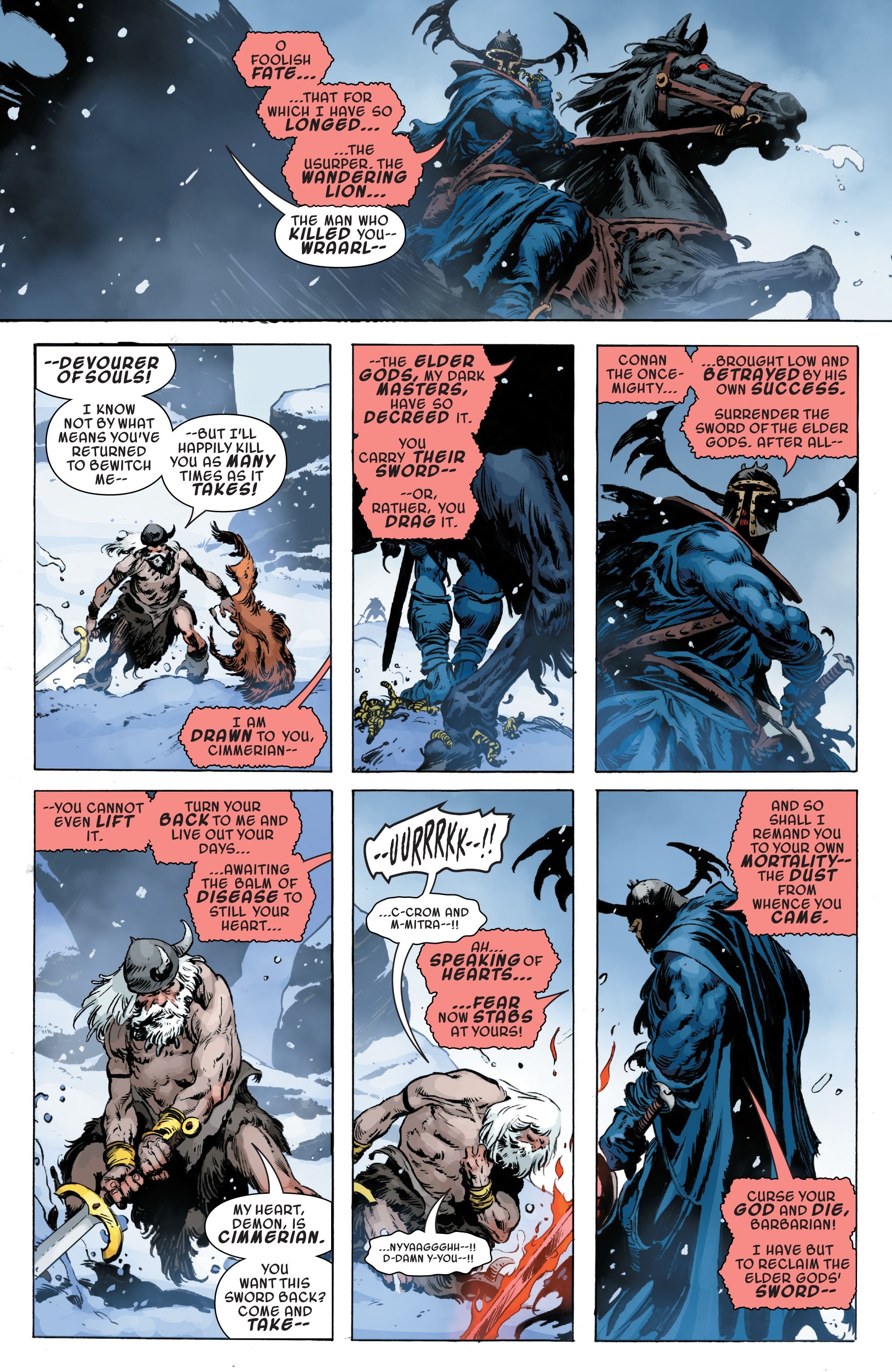 Read online Conan the Barbarian (2019) comic -  Issue #25 - 31