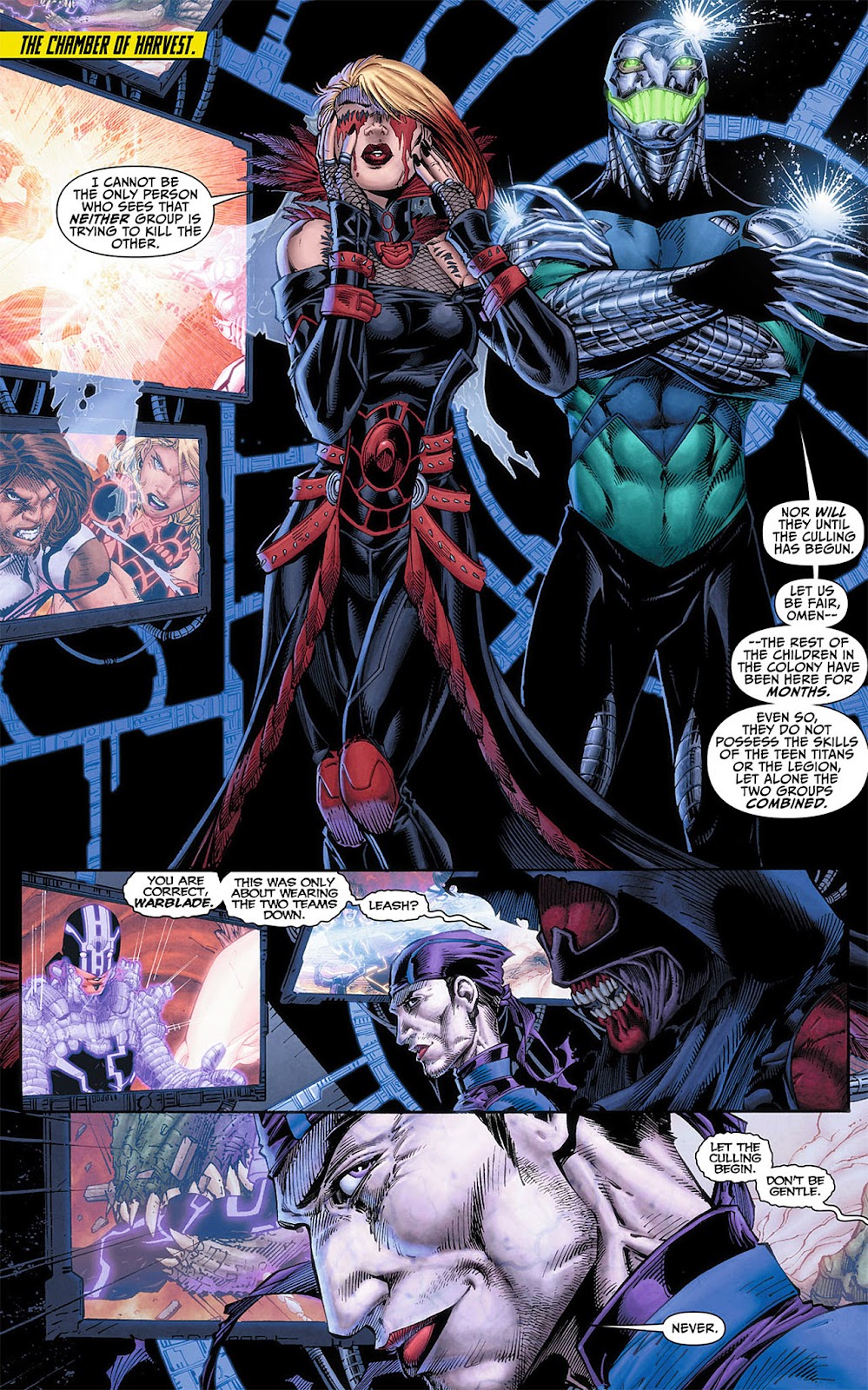 Teen Titans (2011) issue Annual 1 - Page 18