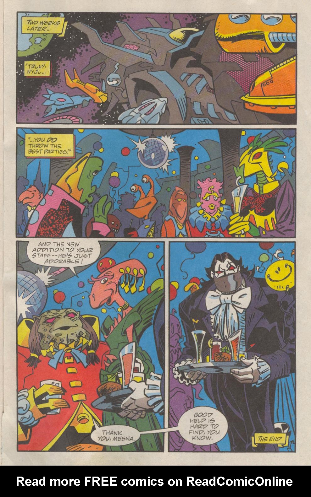 Superman Adventures Issue #56 #59 - English 33