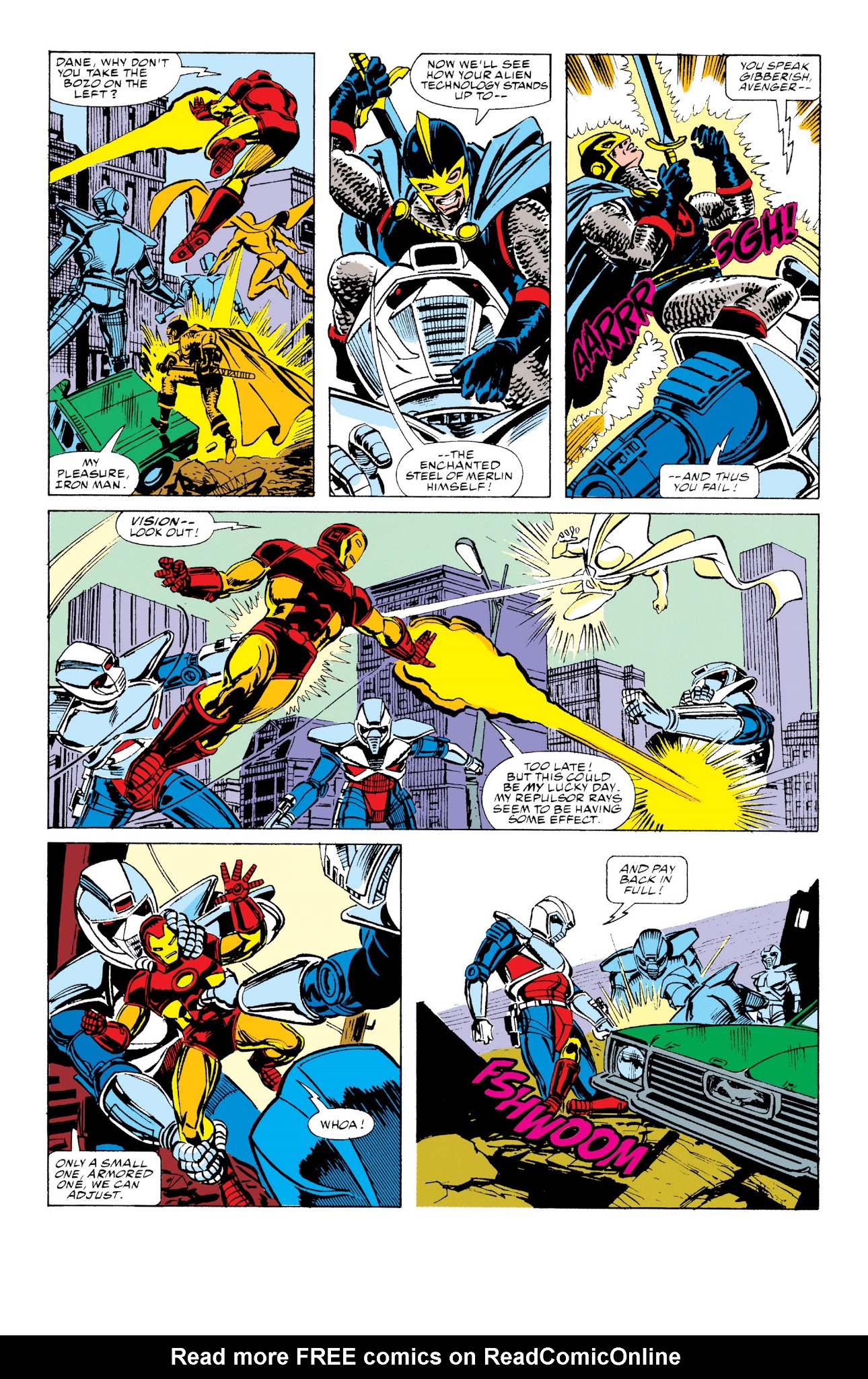 Read online Avengers Epic Collection: The Collection Obsession comic -  Issue # TPB - 294