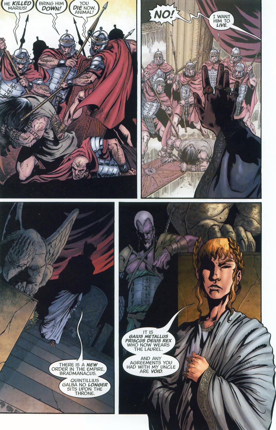 Read online Brath comic -  Issue #8 - 18