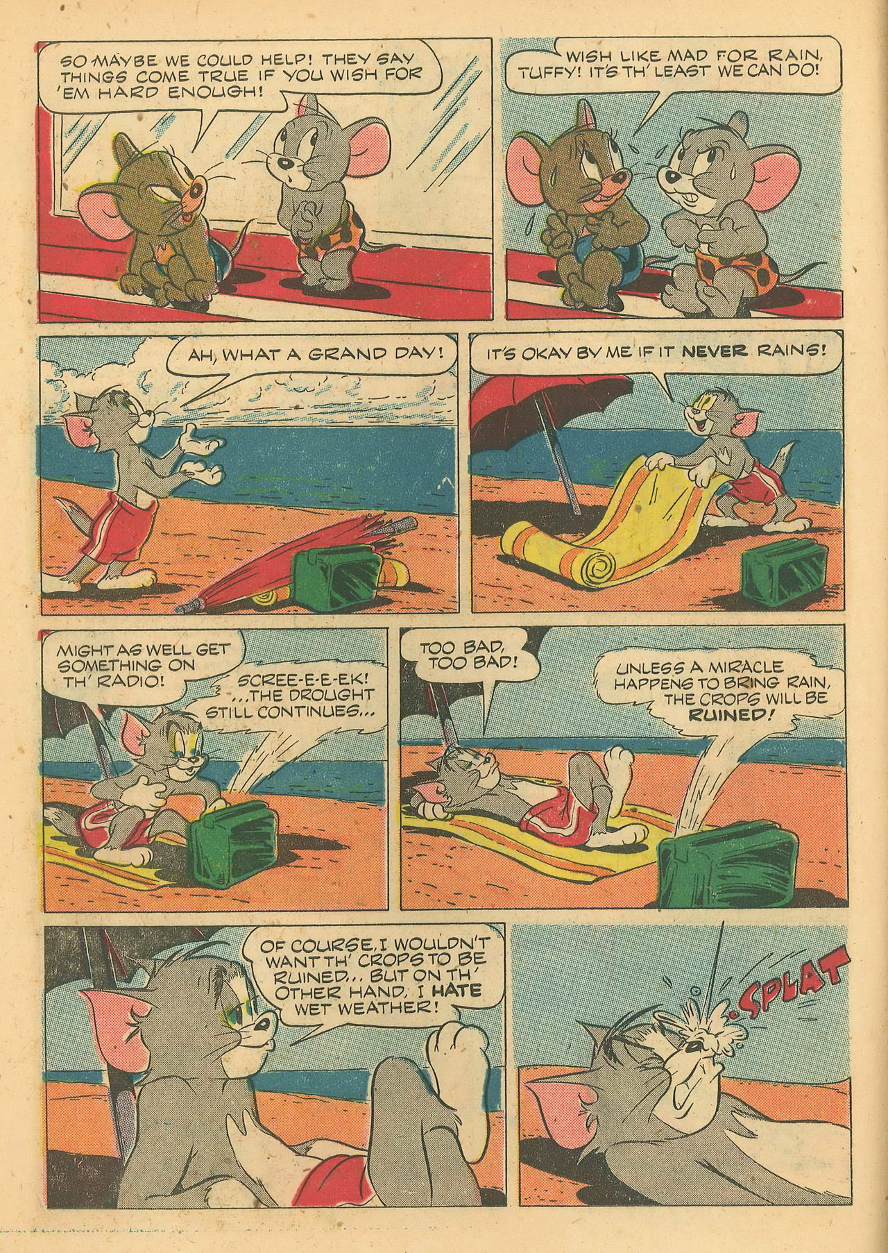 Read online Tom & Jerry Comics comic -  Issue #73 - 10