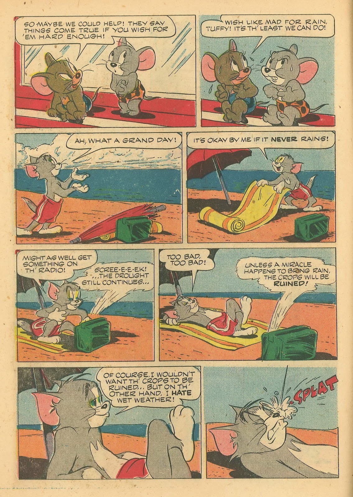 Tom & Jerry Comics issue 73 - Page 10