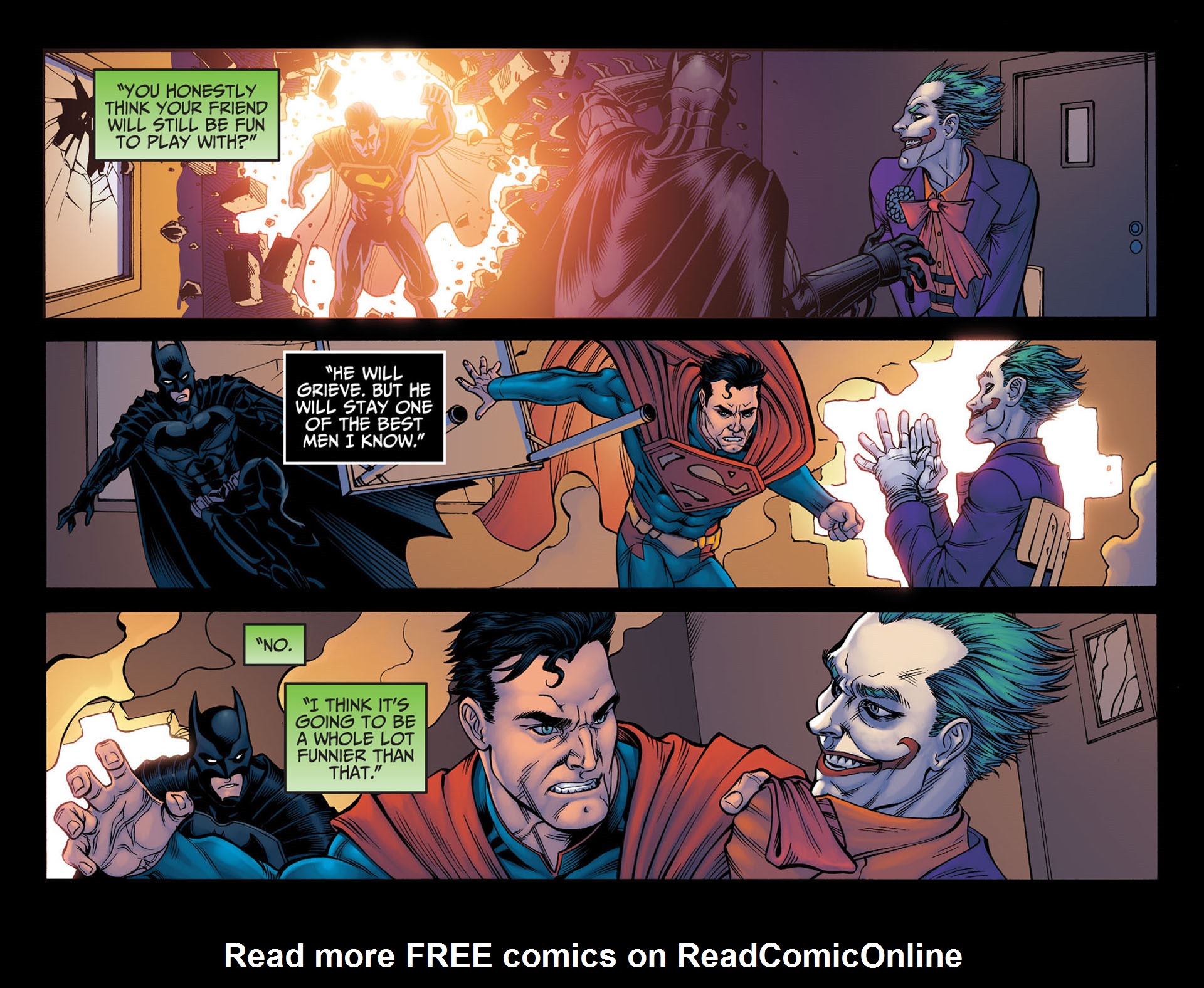 Read online Injustice: Gods Among Us [I] comic -  Issue #4 - 21