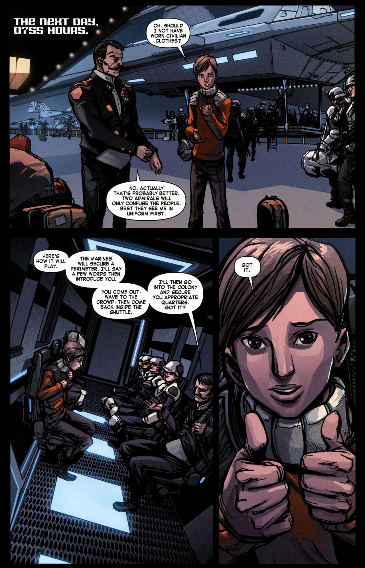 Read online Ender in Exile comic -  Issue #3 - 15
