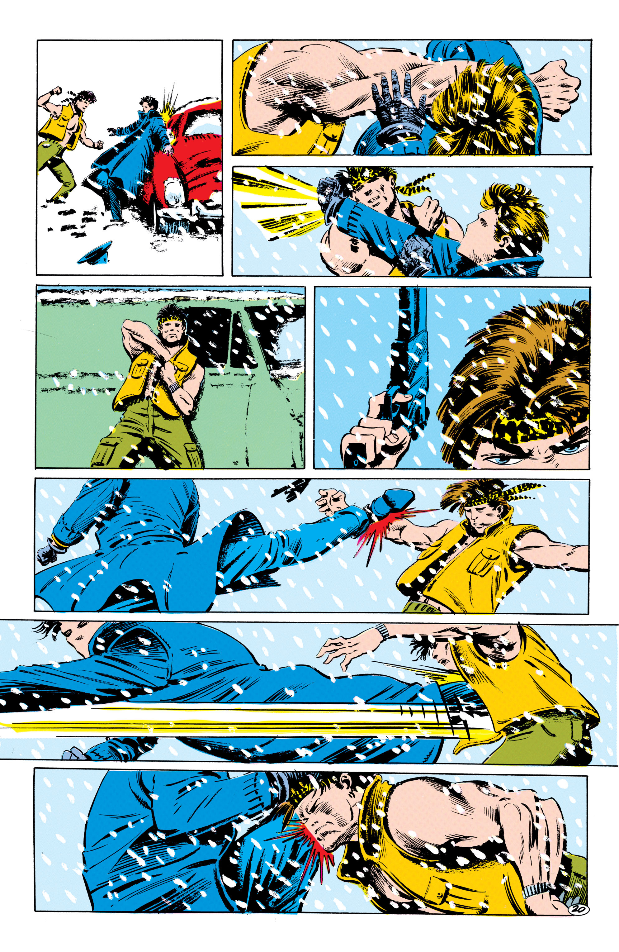 Read online The Question (1987) comic -  Issue #3 - 21