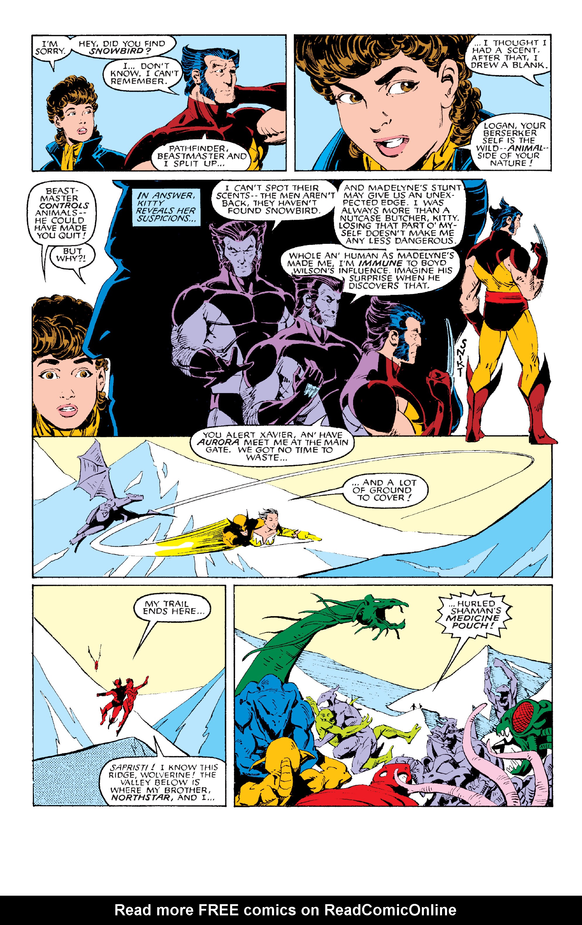 Read online X-Men/Alpha Flight comic -  Issue #2 - 14