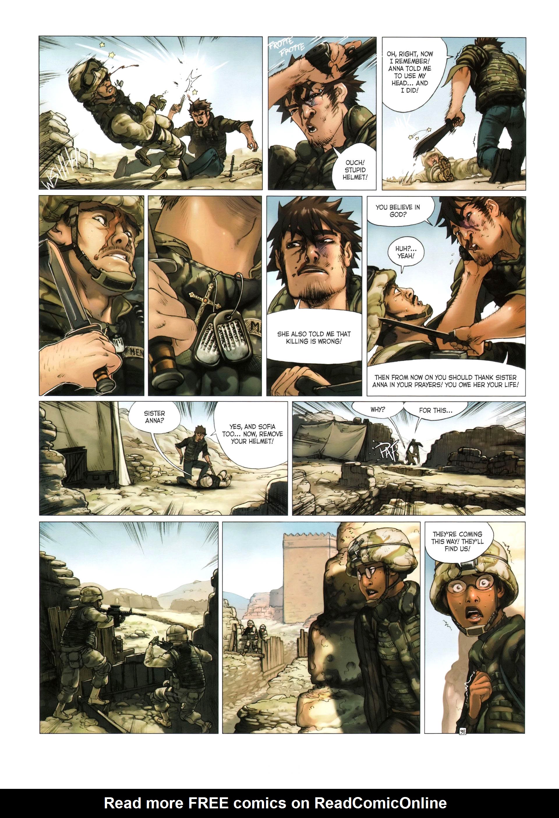 Read online Spin Angels comic -  Issue #5 - 41