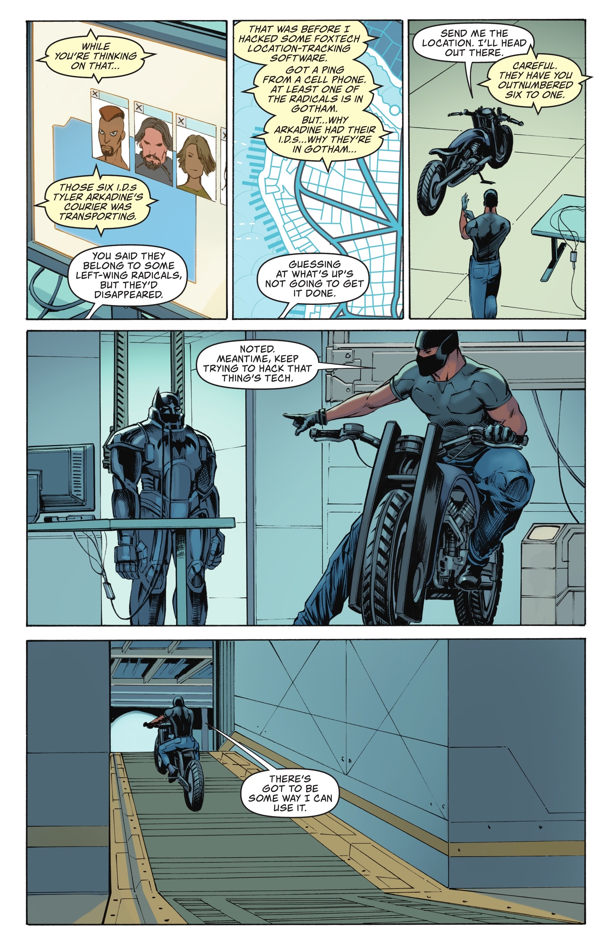 Read online I Am Batman comic -  Issue #0 - 14