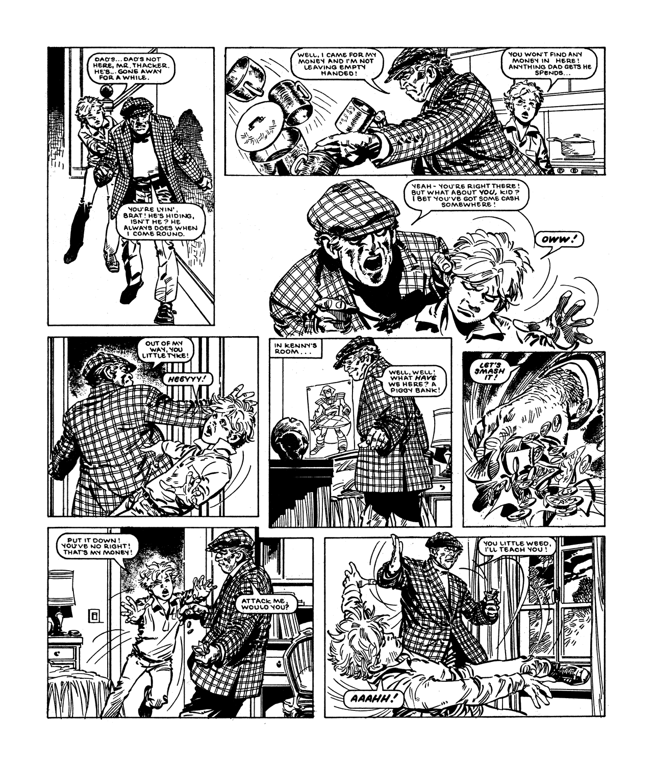 Read online Scream! (1984) comic -  Issue #4 - 29