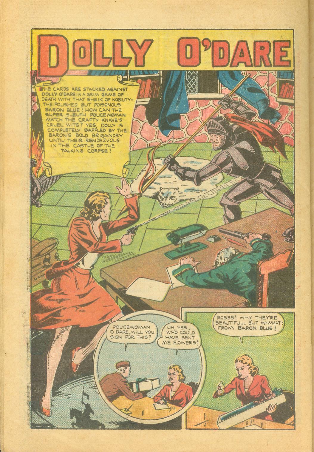 Read online Danger comic -  Issue #17 - 28