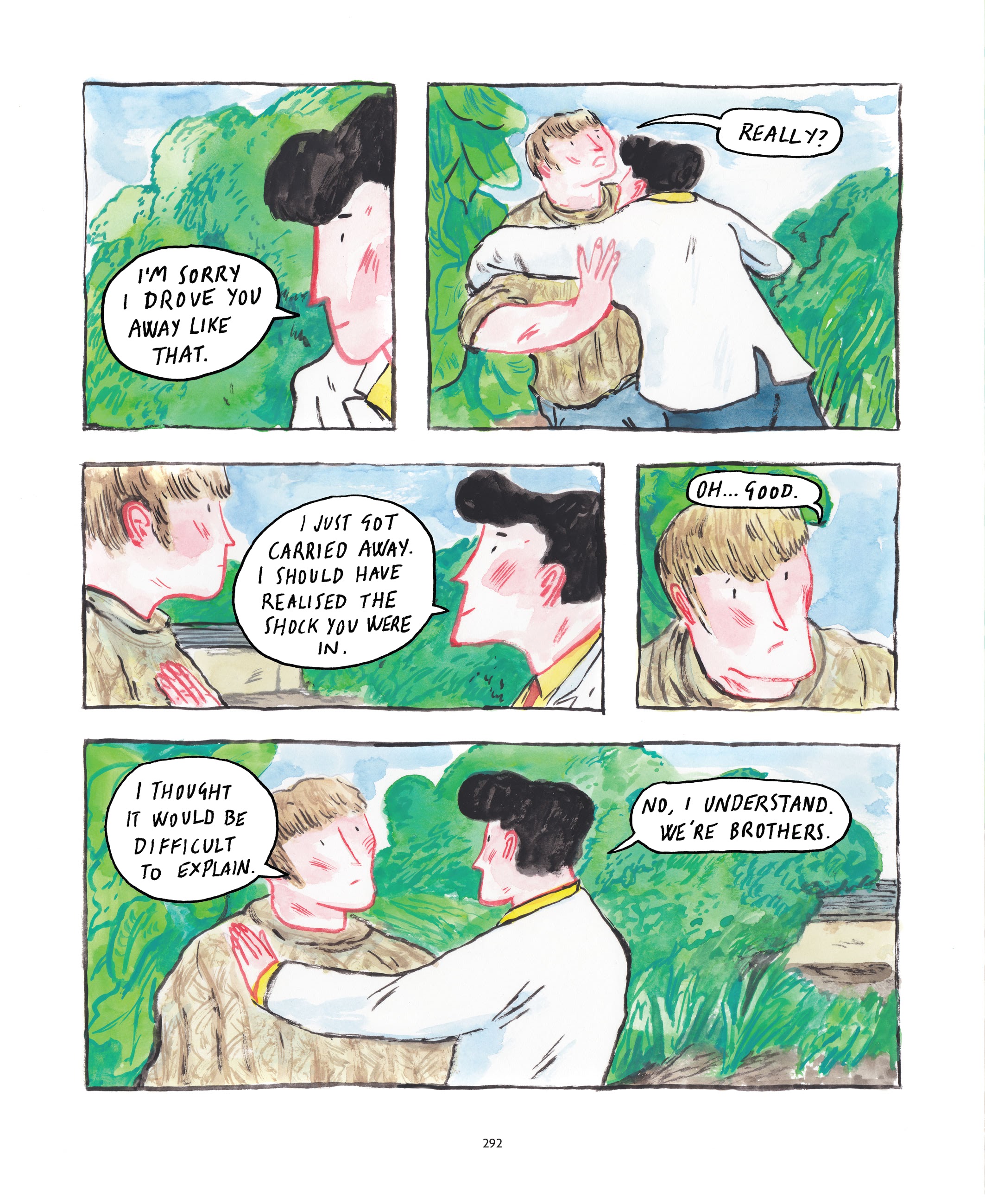 Read online The Delicacy comic -  Issue # TPB (Part 3) - 72