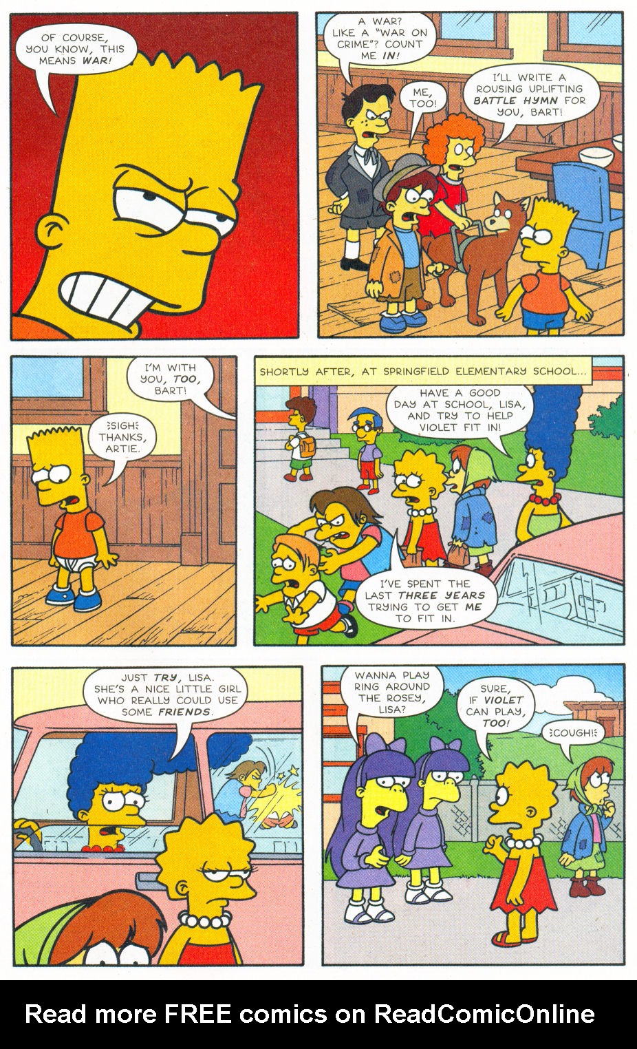 Read online Simpsons Comics comic -  Issue #113 - 18