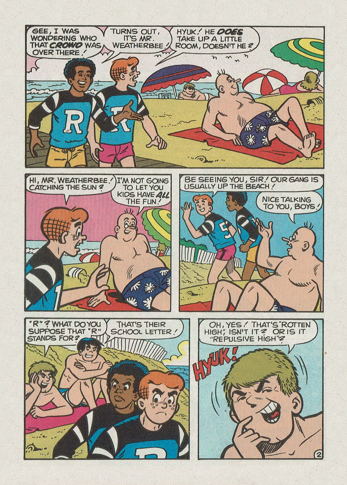 Read online Archie's Pals 'n' Gals Double Digest Magazine comic -  Issue #77 - 165