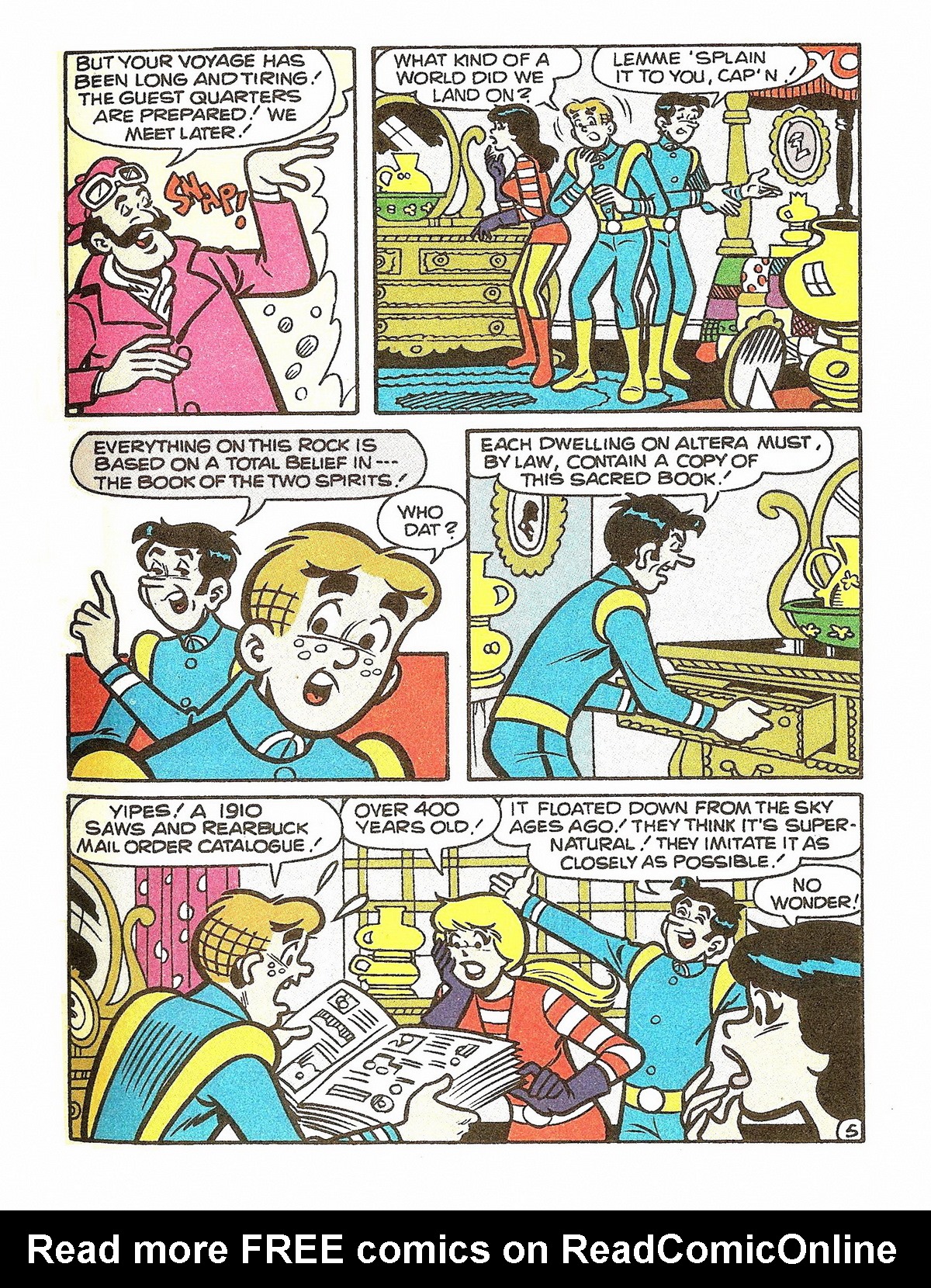 Read online Jughead's Double Digest Magazine comic -  Issue #41 - 57