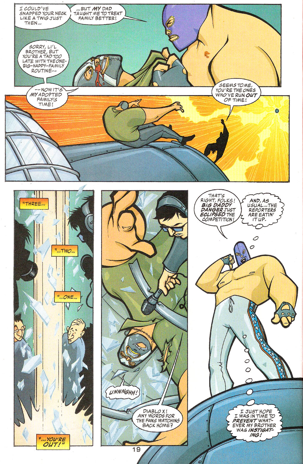 Read online Big Daddy Danger comic -  Issue #4 - 30