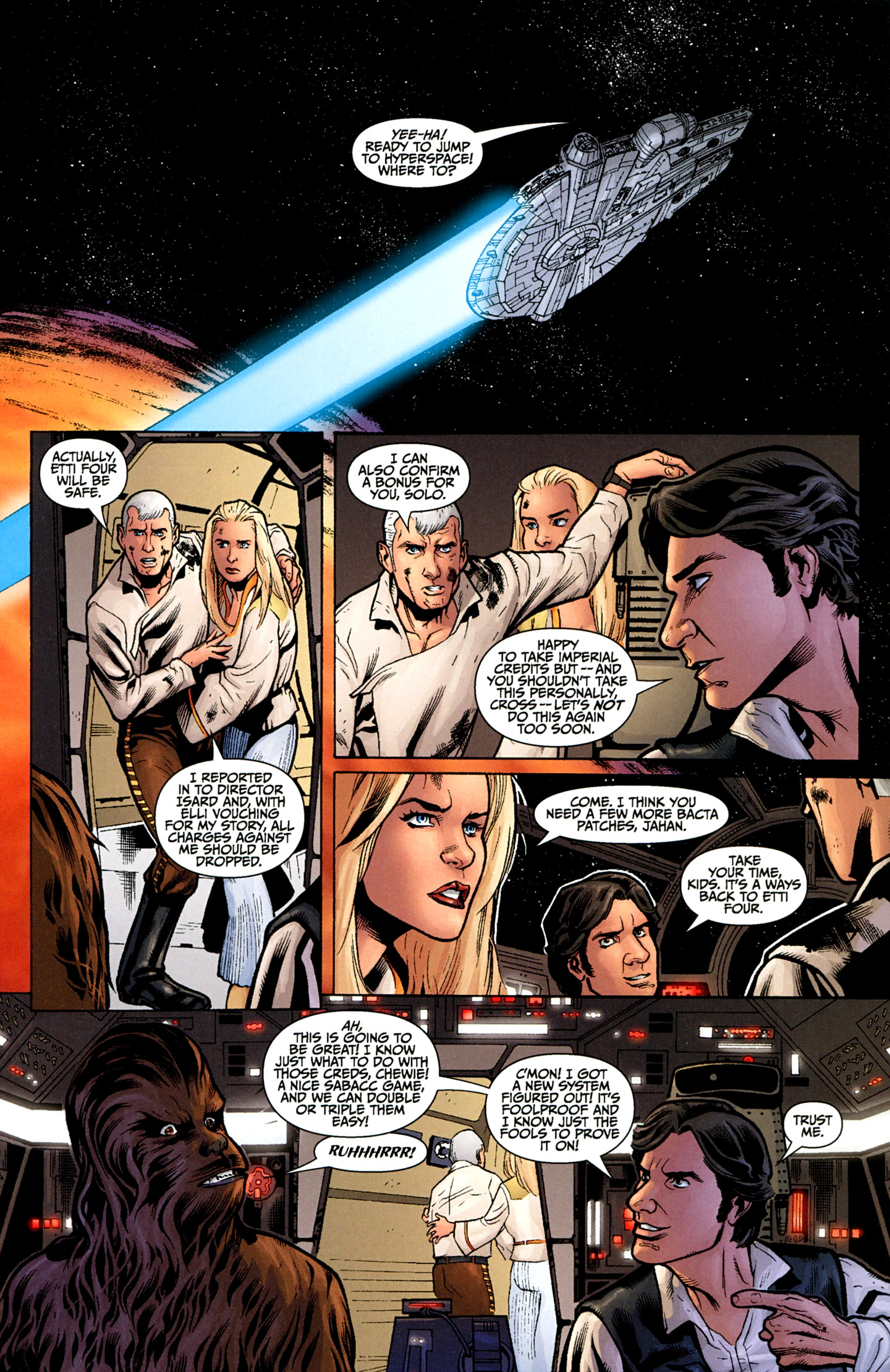 Read online Star Wars: Agent Of The Empire - Iron Eclipse comic -  Issue #5 - 24