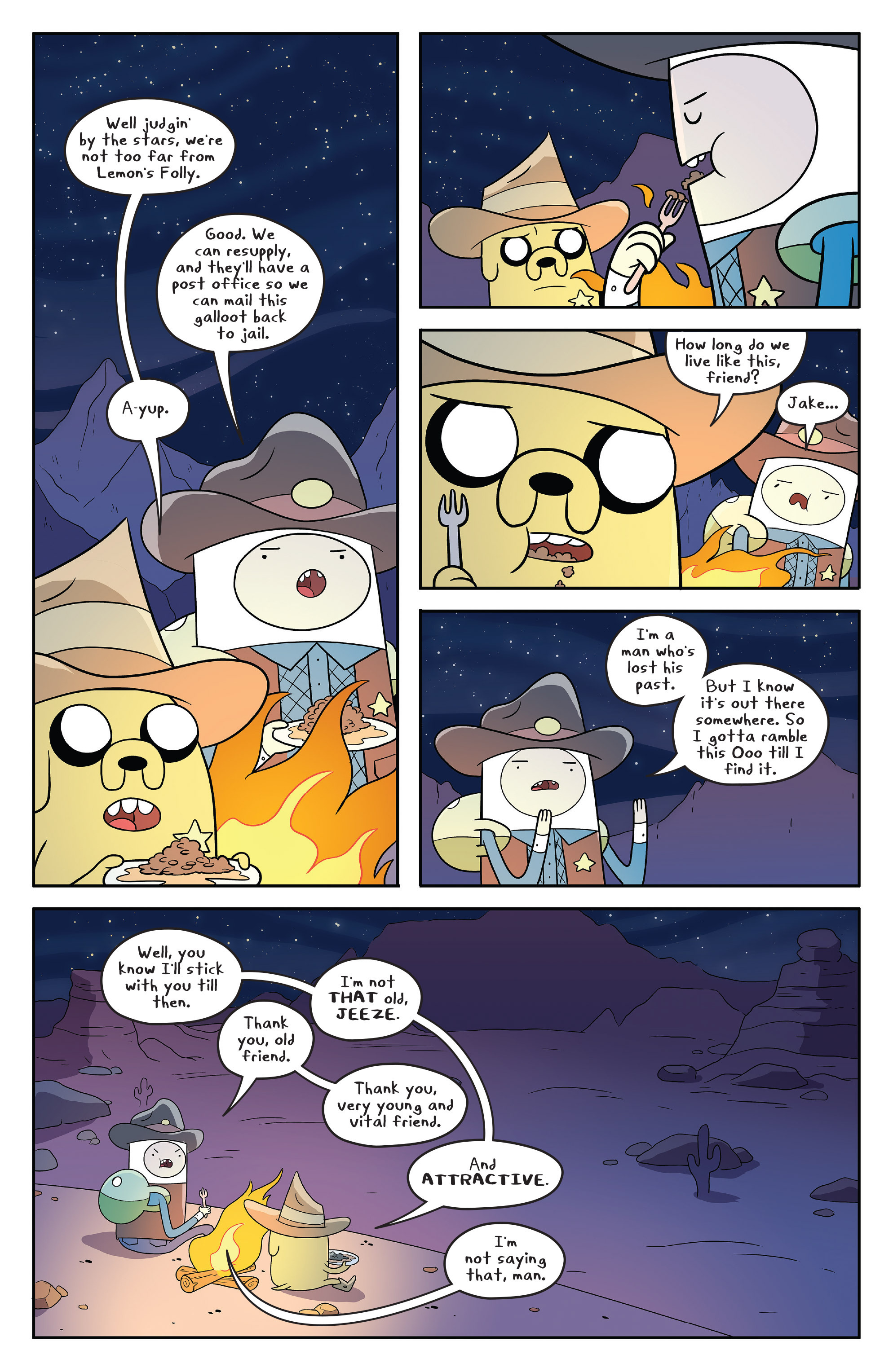 Read online Adventure Time comic -  Issue #54 - 7
