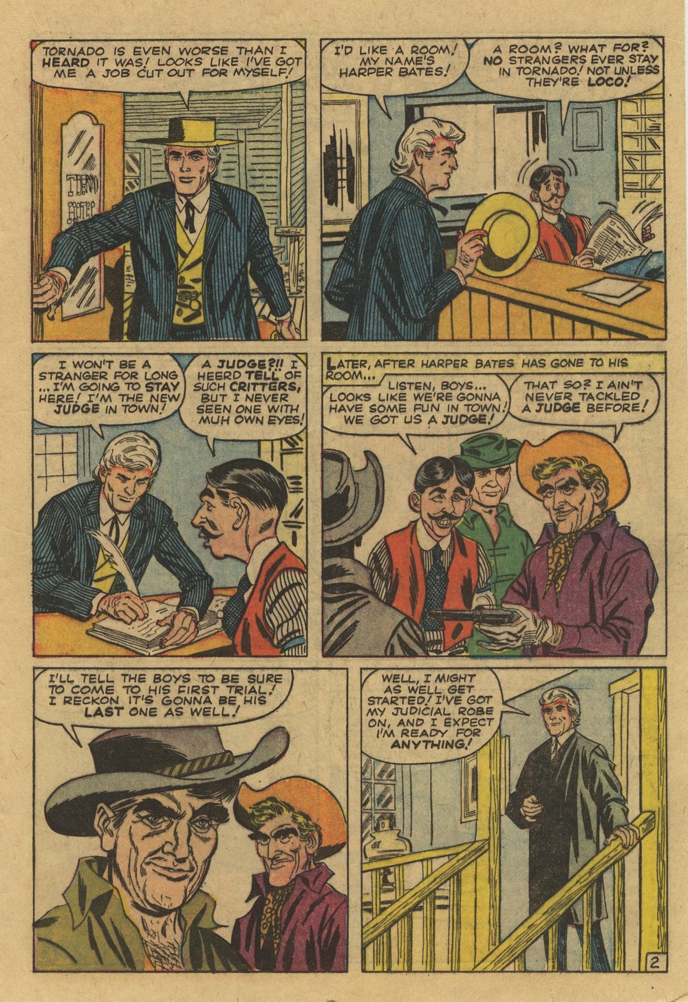 Read online The Rawhide Kid comic -  Issue #32 - 21