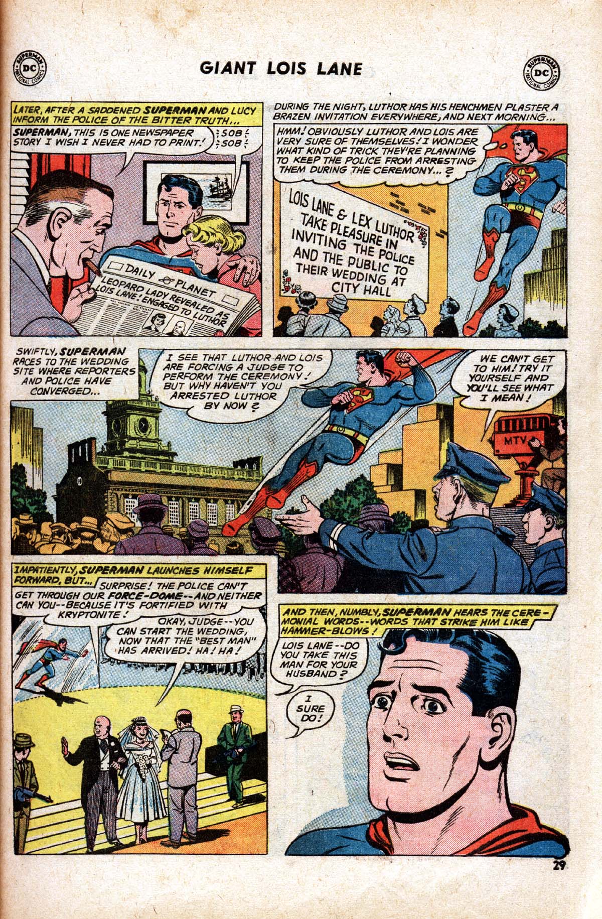 Read online Superman's Girl Friend, Lois Lane comic -  Issue #68 - 31