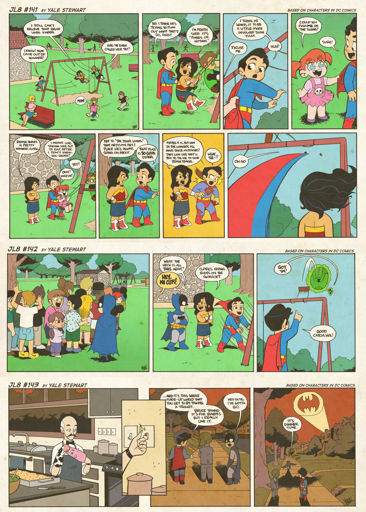 Read online JL8 – The Complete Collection comic -  Issue # TPB (Part 1) - 77