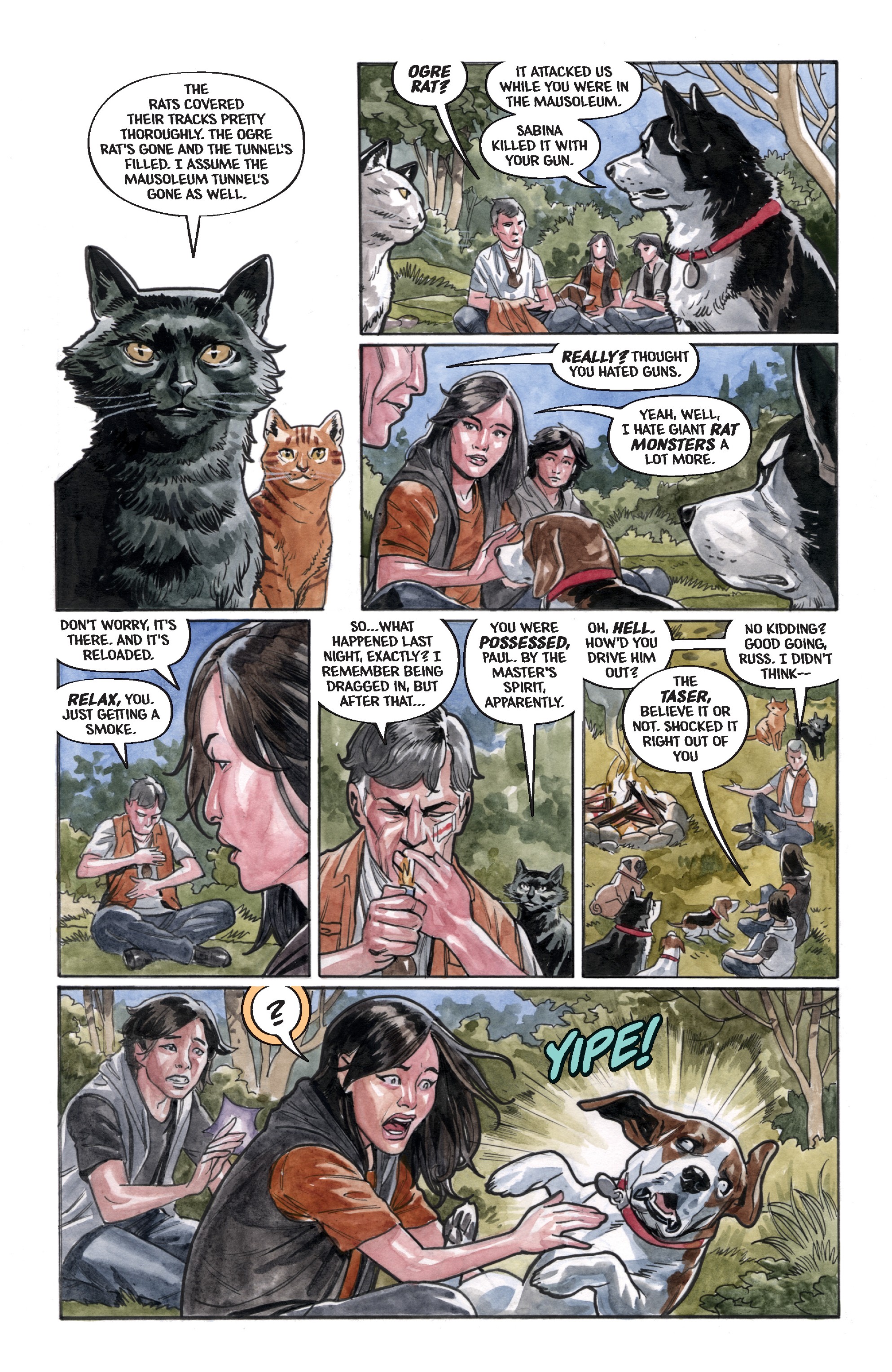 Read online Beasts of Burden: The Presence of Others comic -  Issue #2 - 6