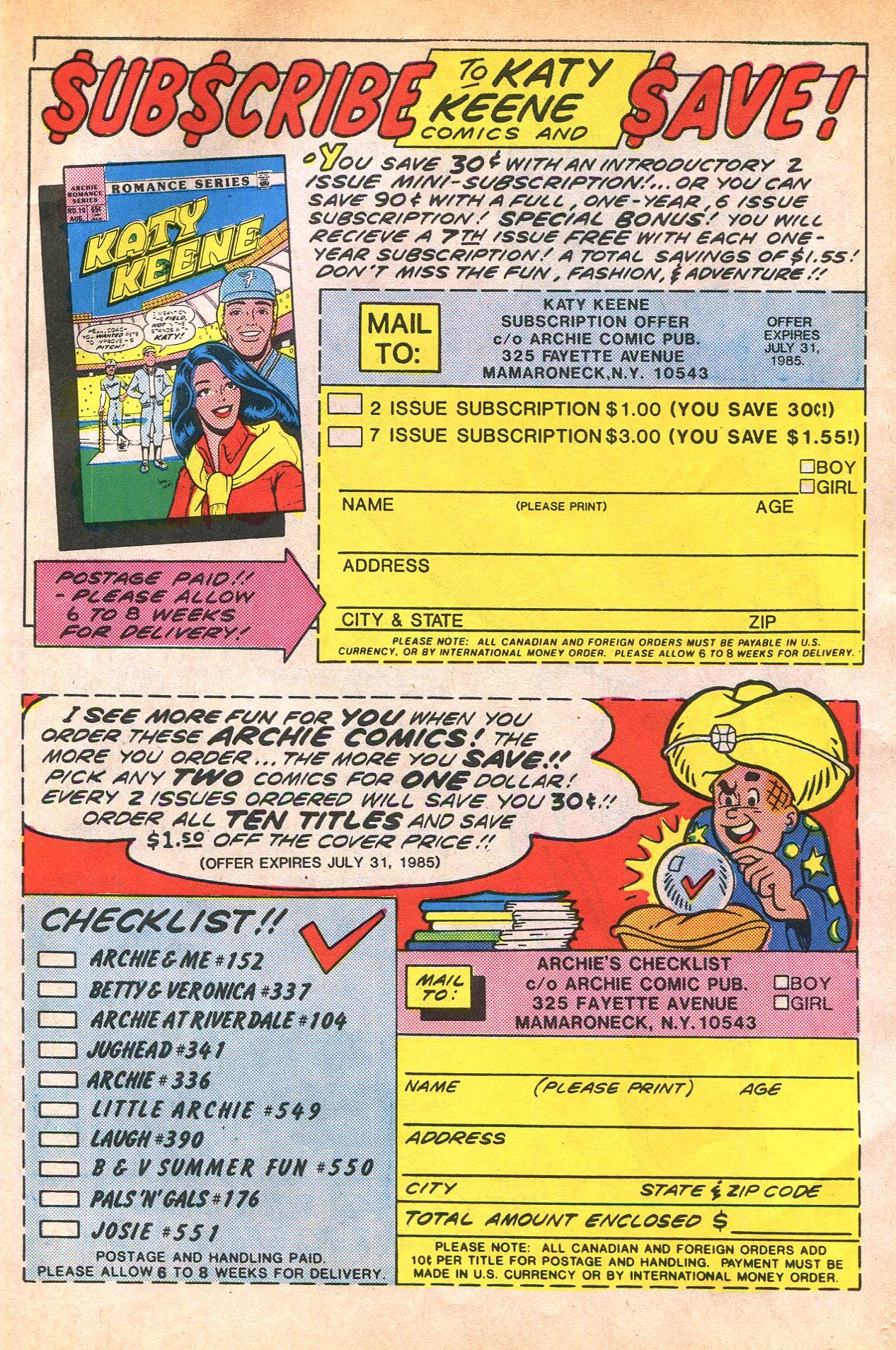 Read online Katy Keene (1983) comic -  Issue #9 - 29