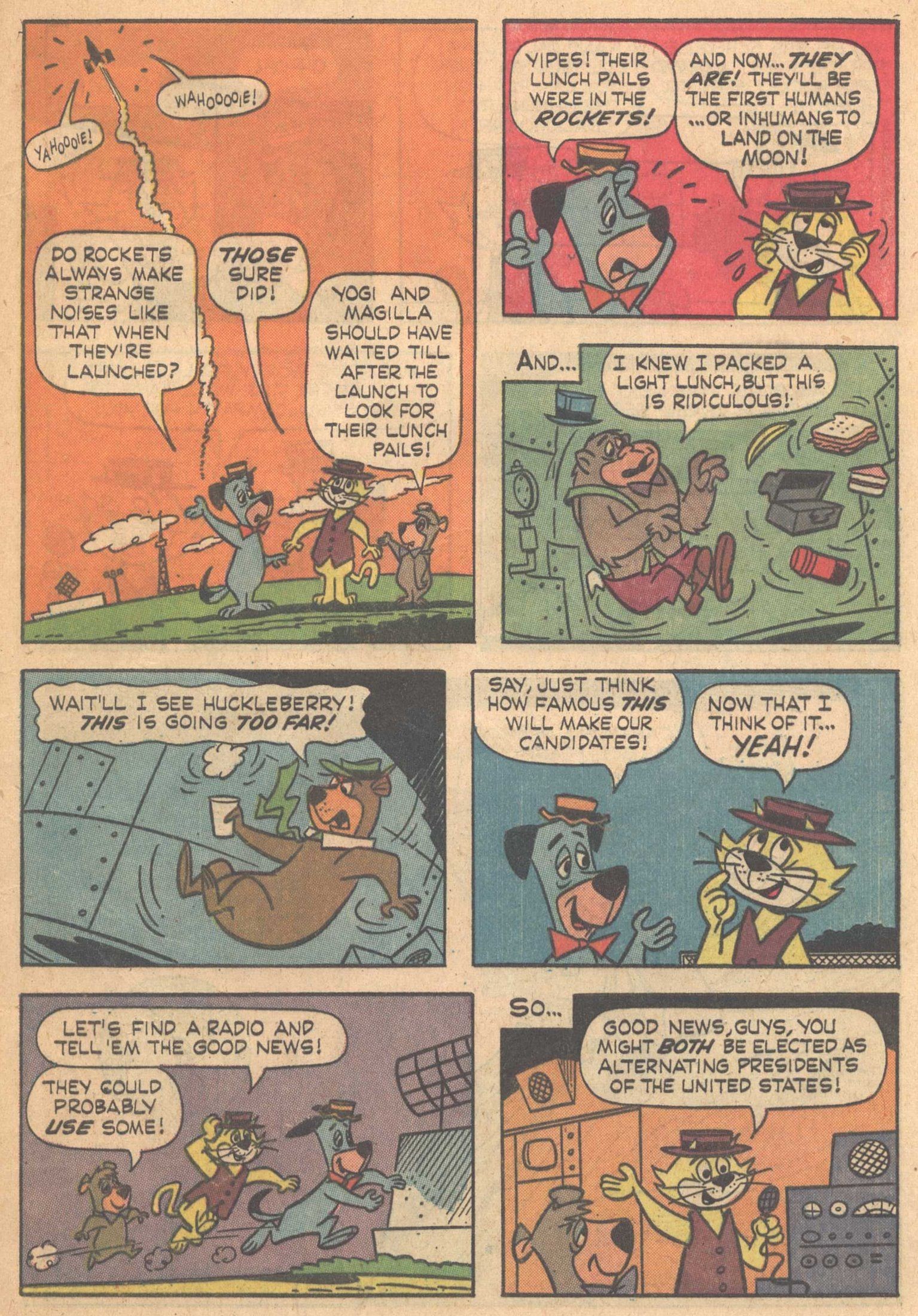 Read online Magilla Gorilla (1964) comic -  Issue #3 - 33