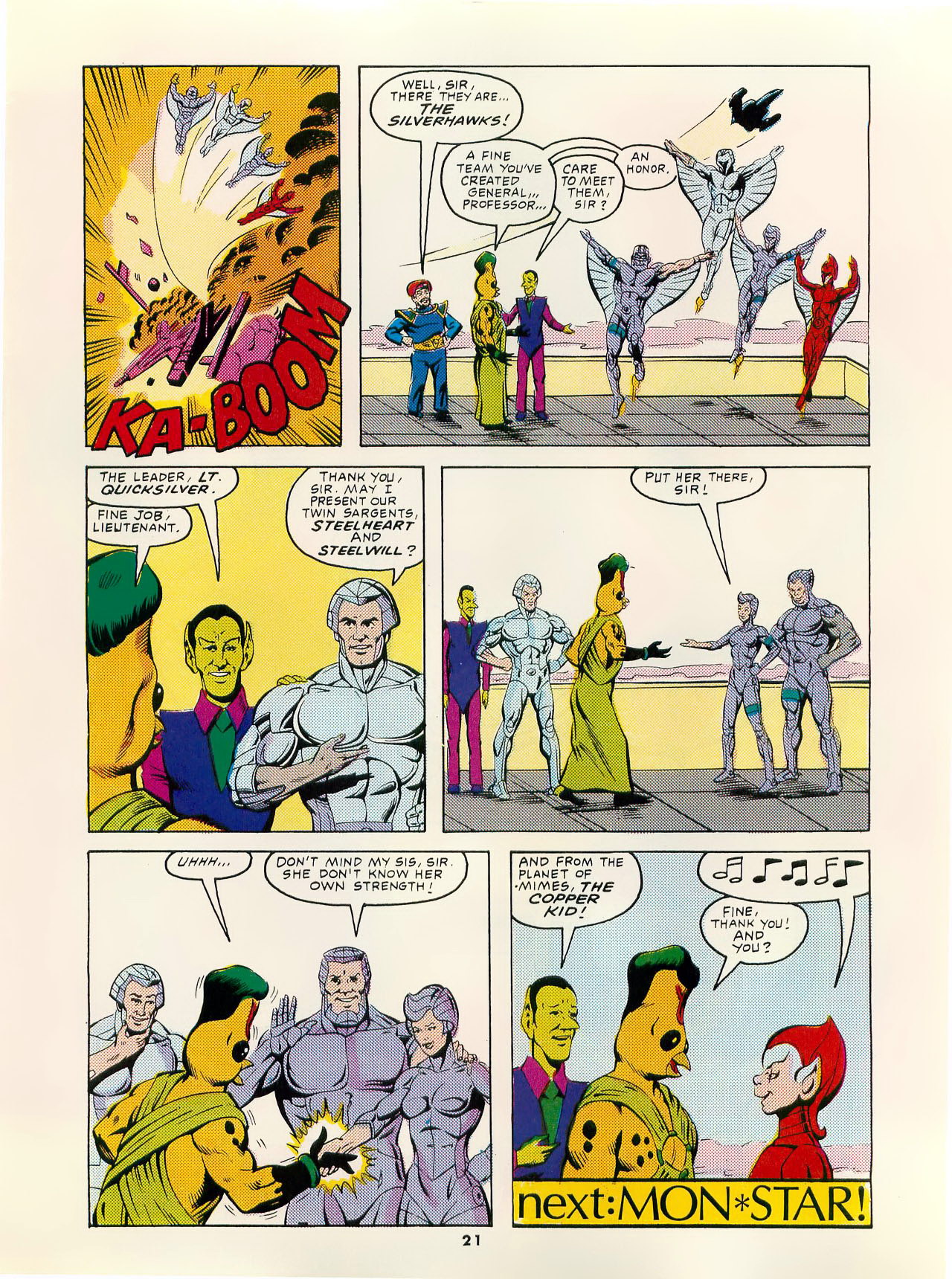 Read online Adventures of the Galaxy Rangers comic -  Issue #2 - 21
