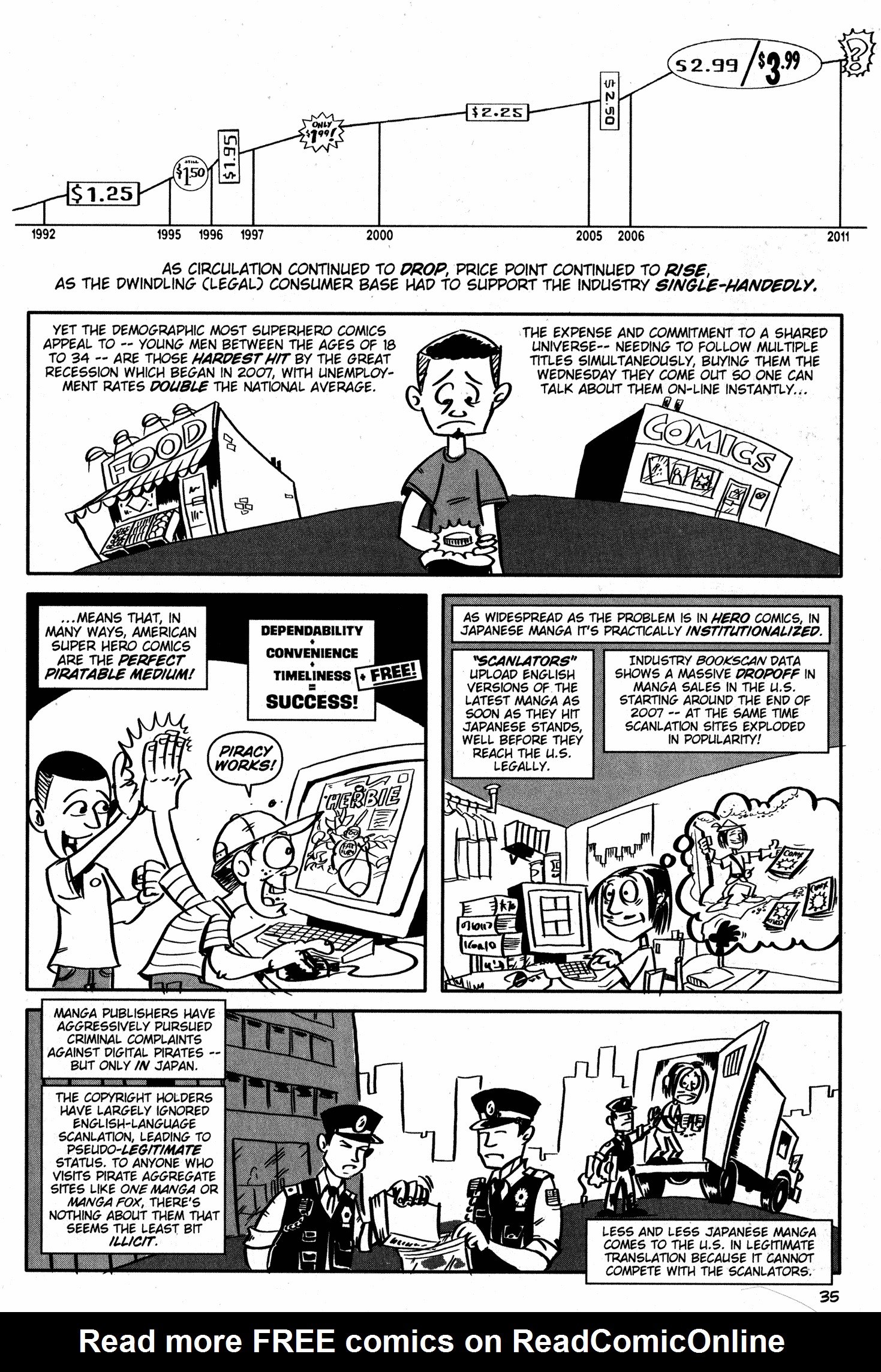 Read online Comic Book Comics comic -  Issue #6 - 37