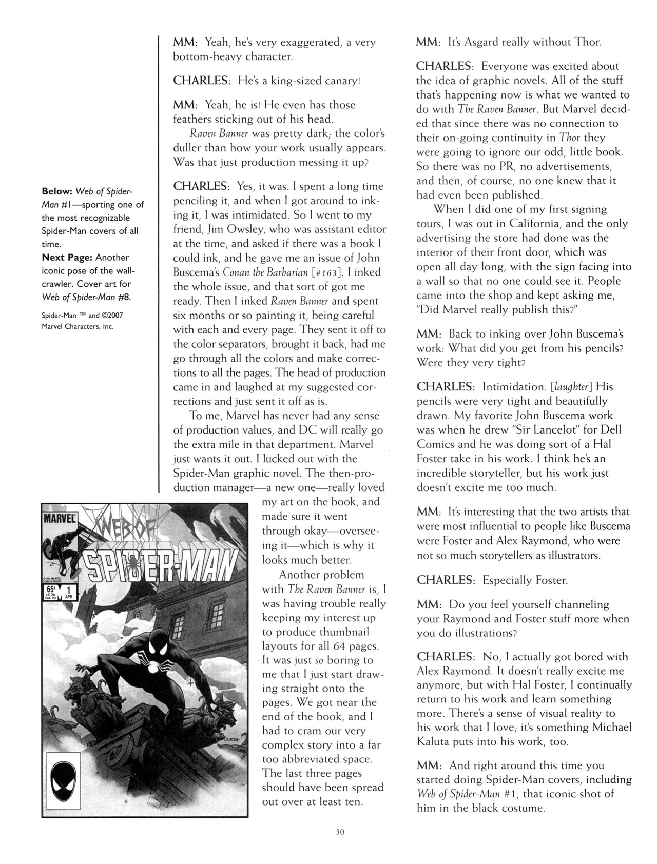 Read online Modern Masters comic -  Issue #11 - 31