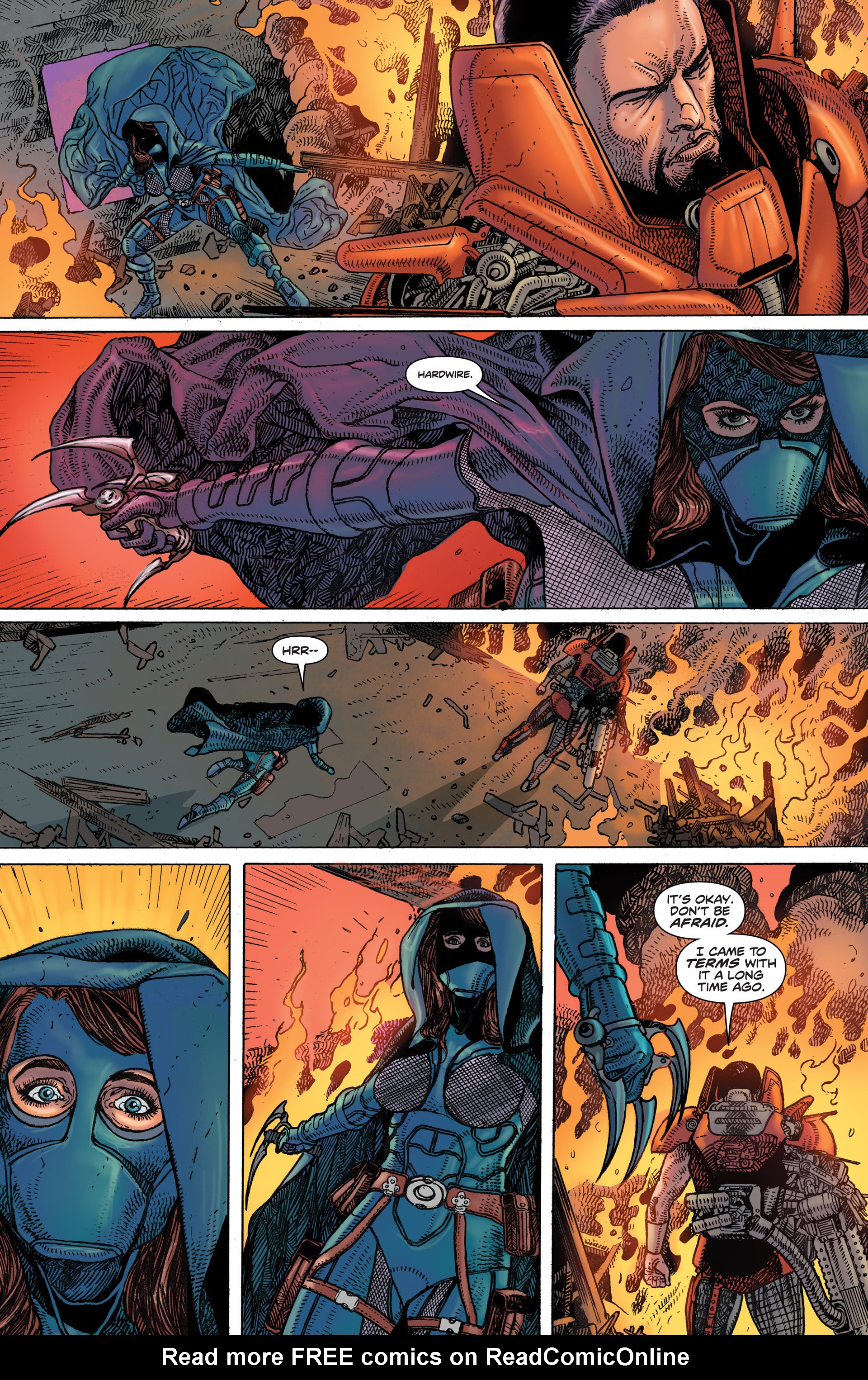 Read online Deathmatch comic -  Issue #8 - 20