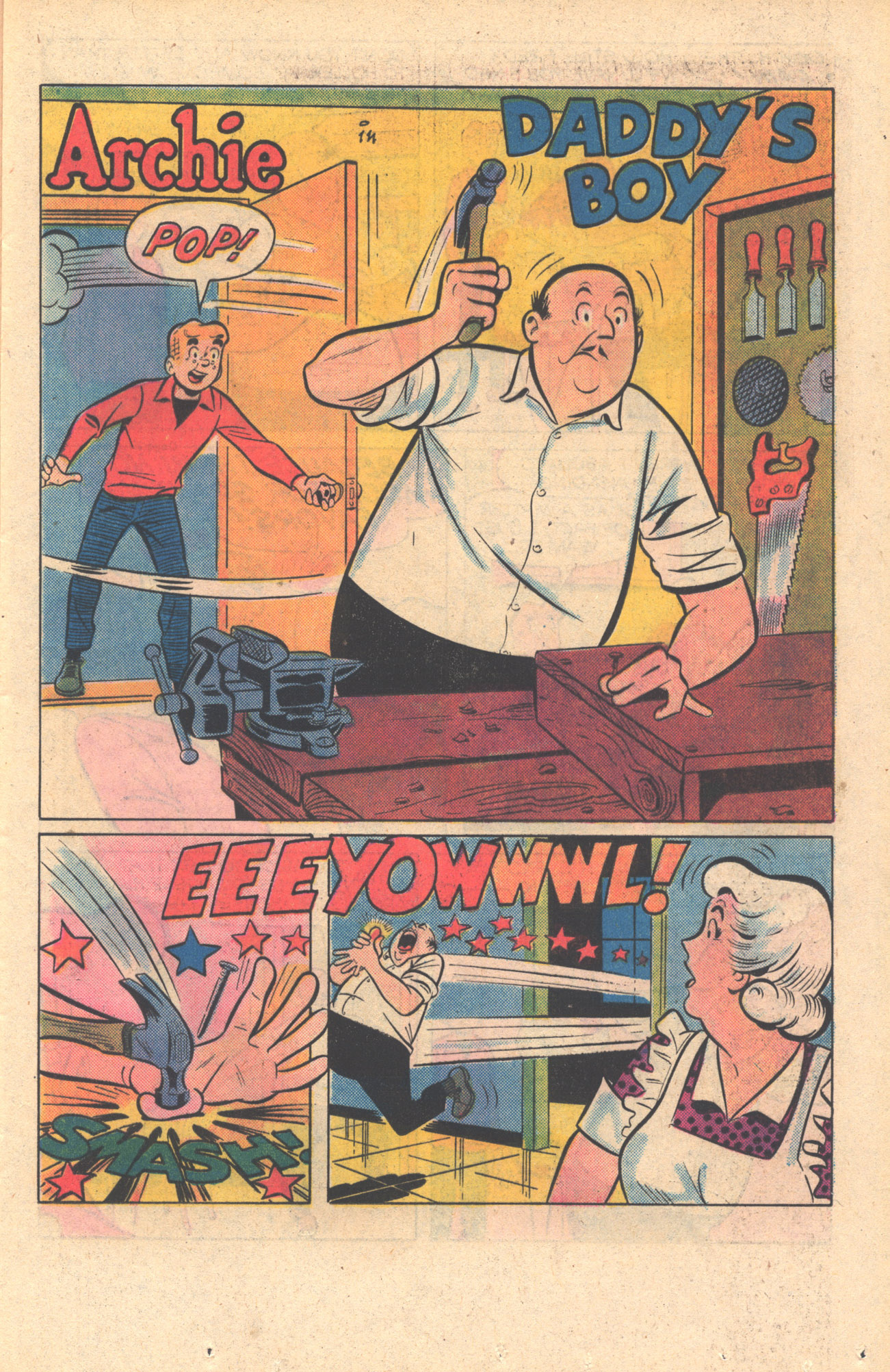 Read online Archie Giant Series Magazine comic -  Issue #244 - 13