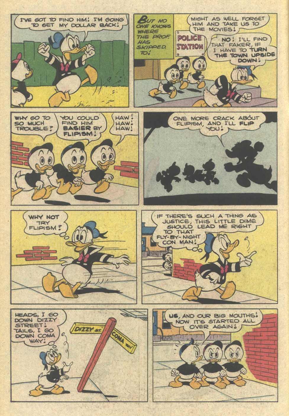 Read online Walt Disney's Comics and Stories comic -  Issue #507 - 10