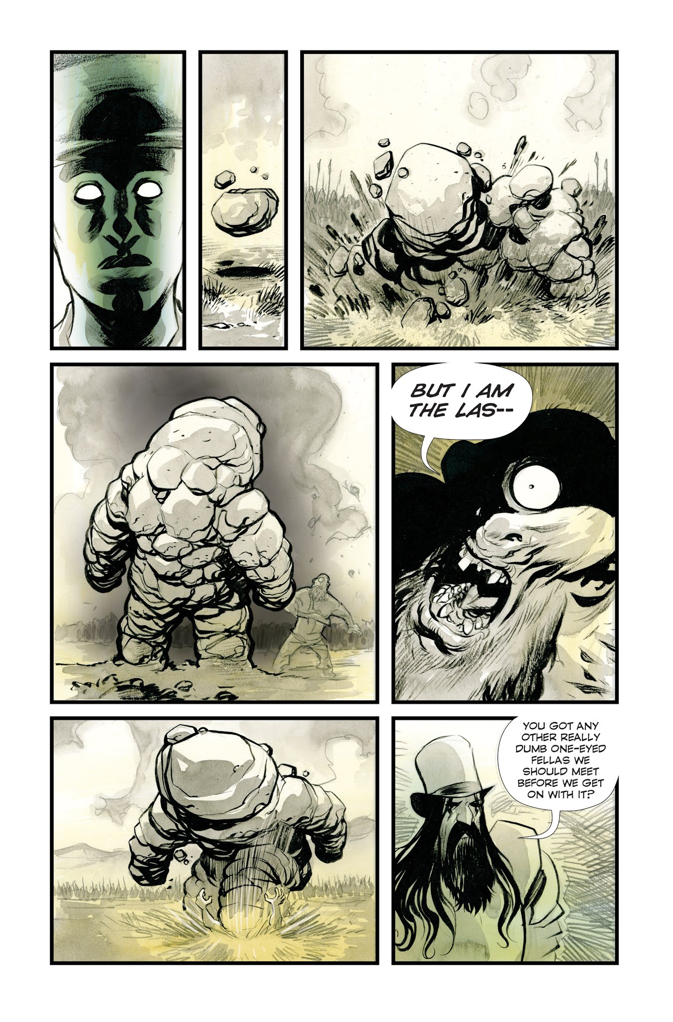 Read online Hillbilly comic -  Issue #12 - 11