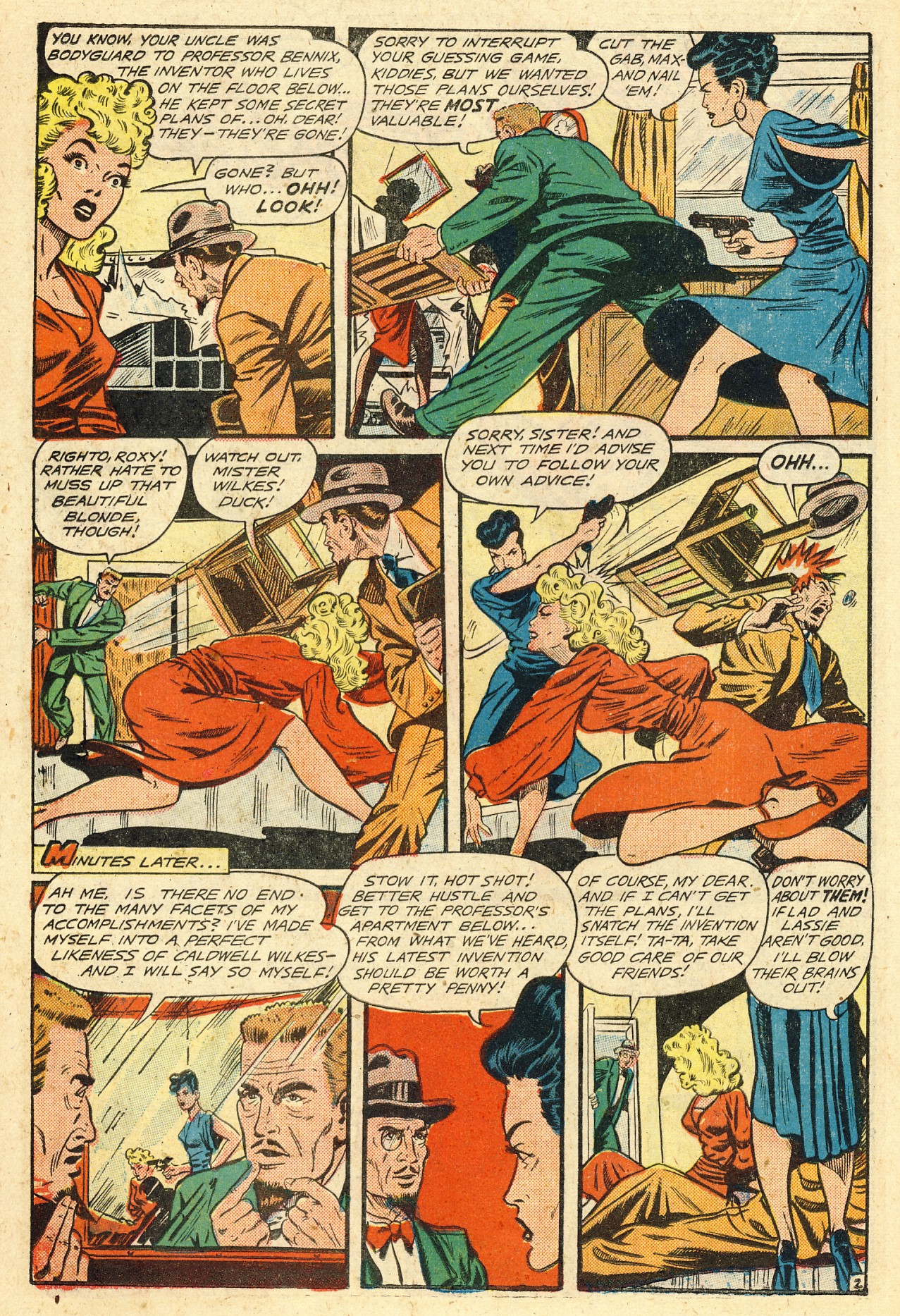 Read online Rangers Comics comic -  Issue #43 - 36