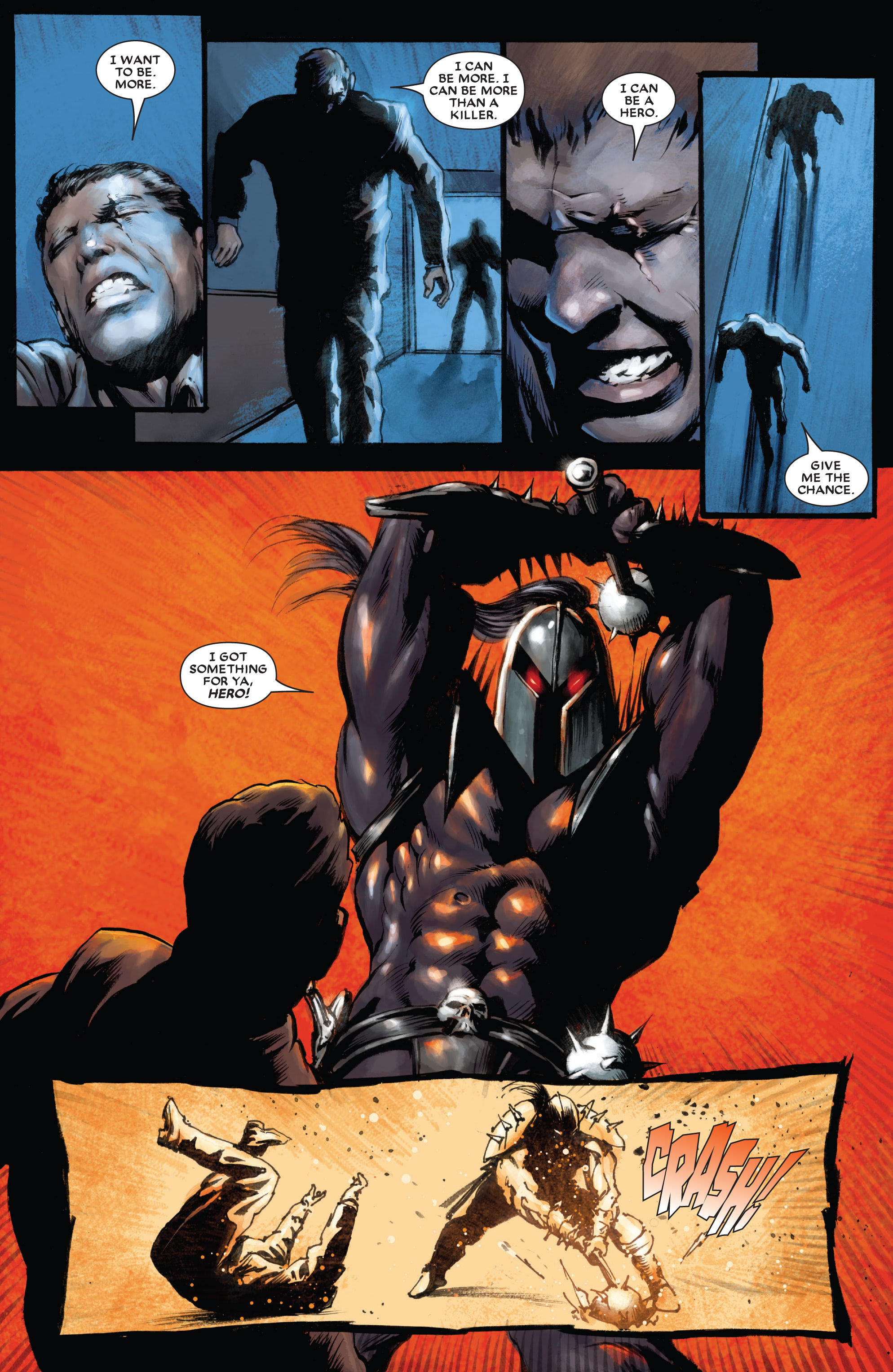 Read online Moon Knight by Huston, Benson & Hurwitz Omnibus comic -  Issue # TPB (Part 5) - 97