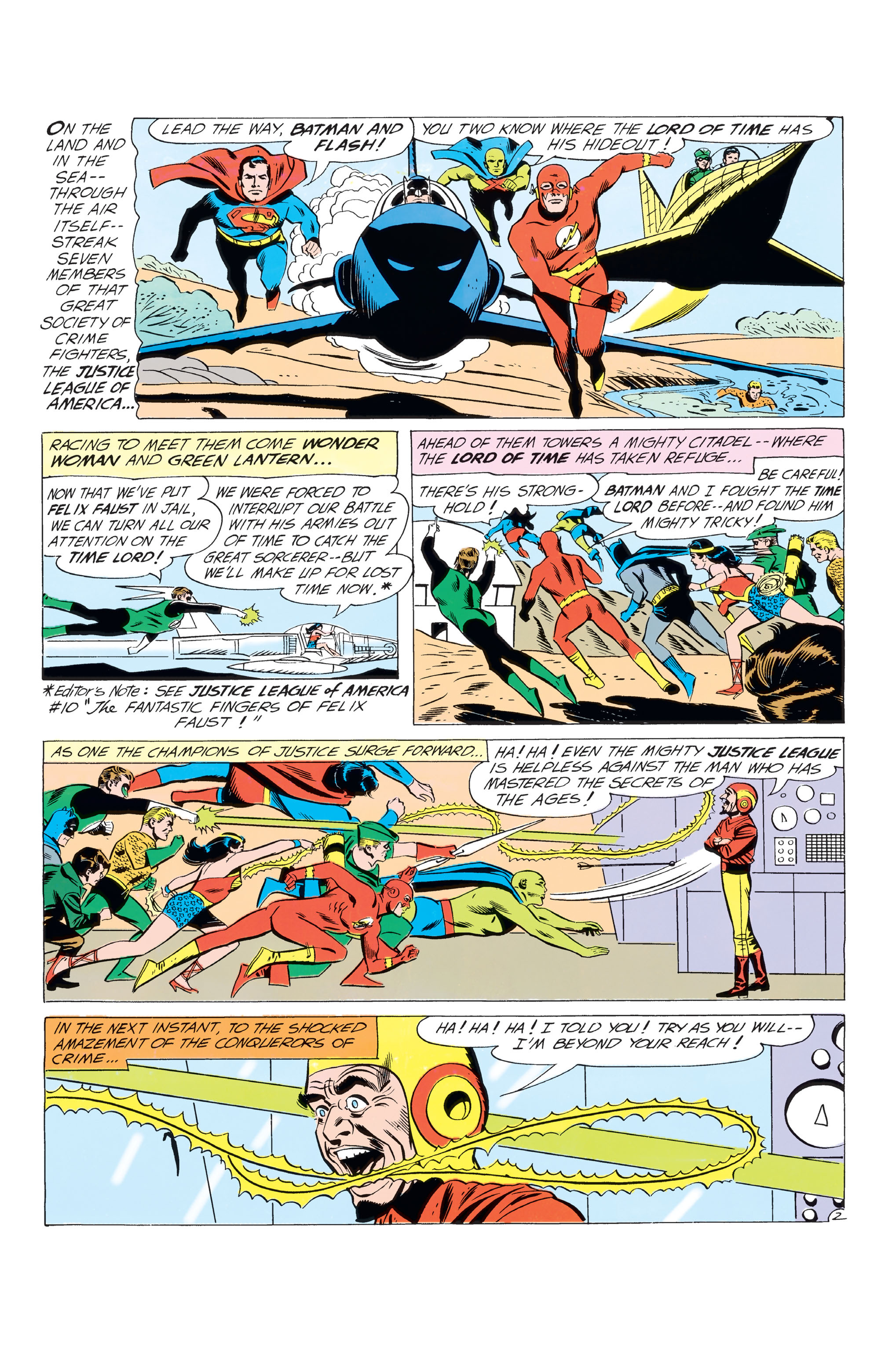 Read online Justice League of America (1960) comic -  Issue #85 - 29
