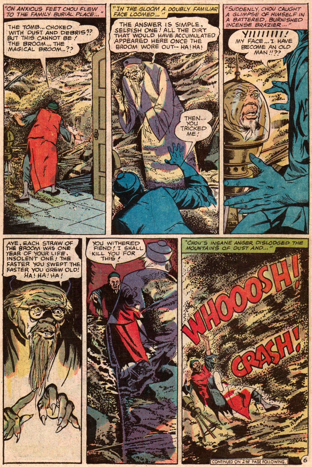 Read online The Witching Hour (1969) comic -  Issue #9 - 19