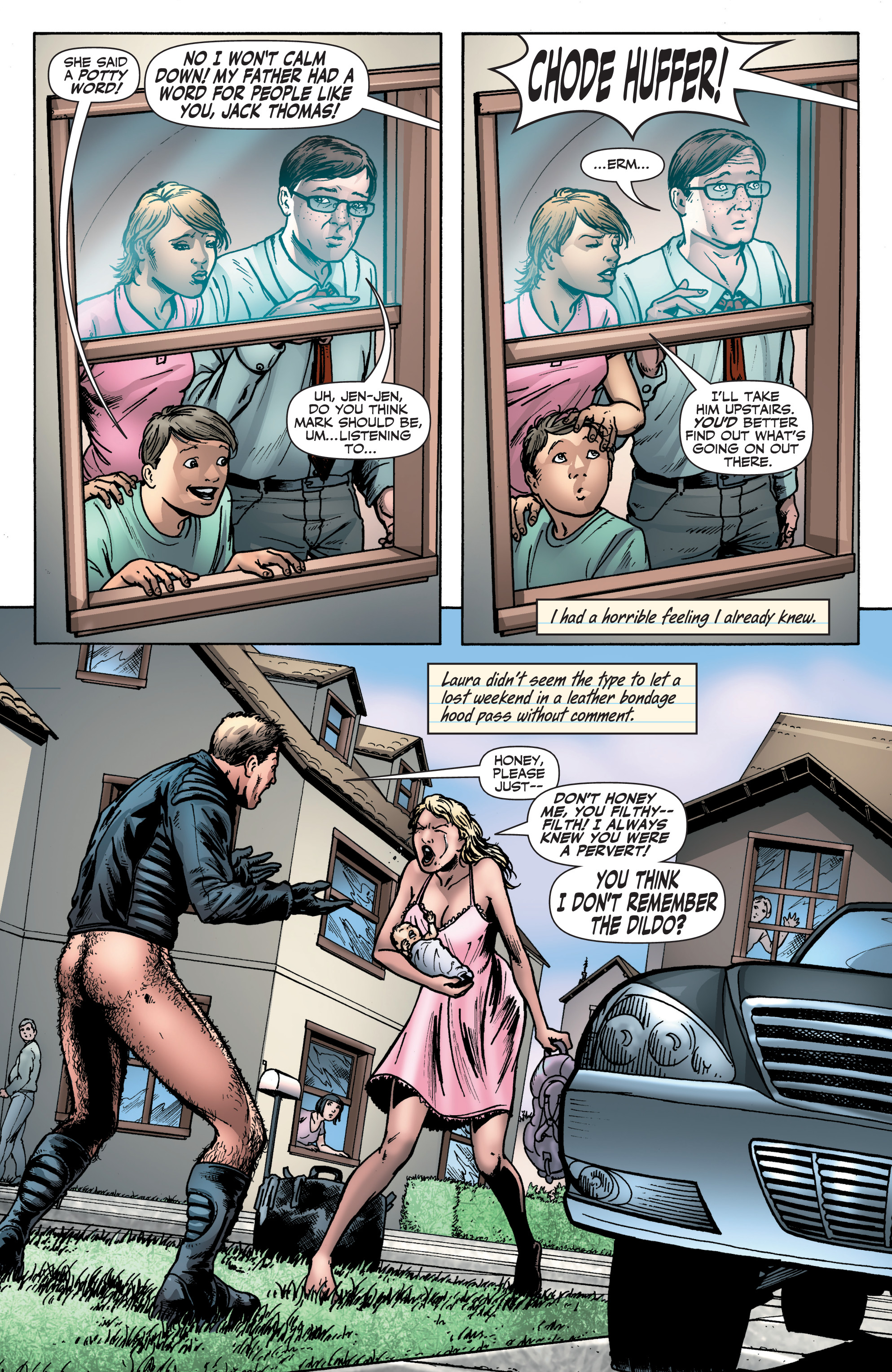 Read online Jennifer Blood Omnibus comic -  Issue # TPB 1 (Part 2) - 75