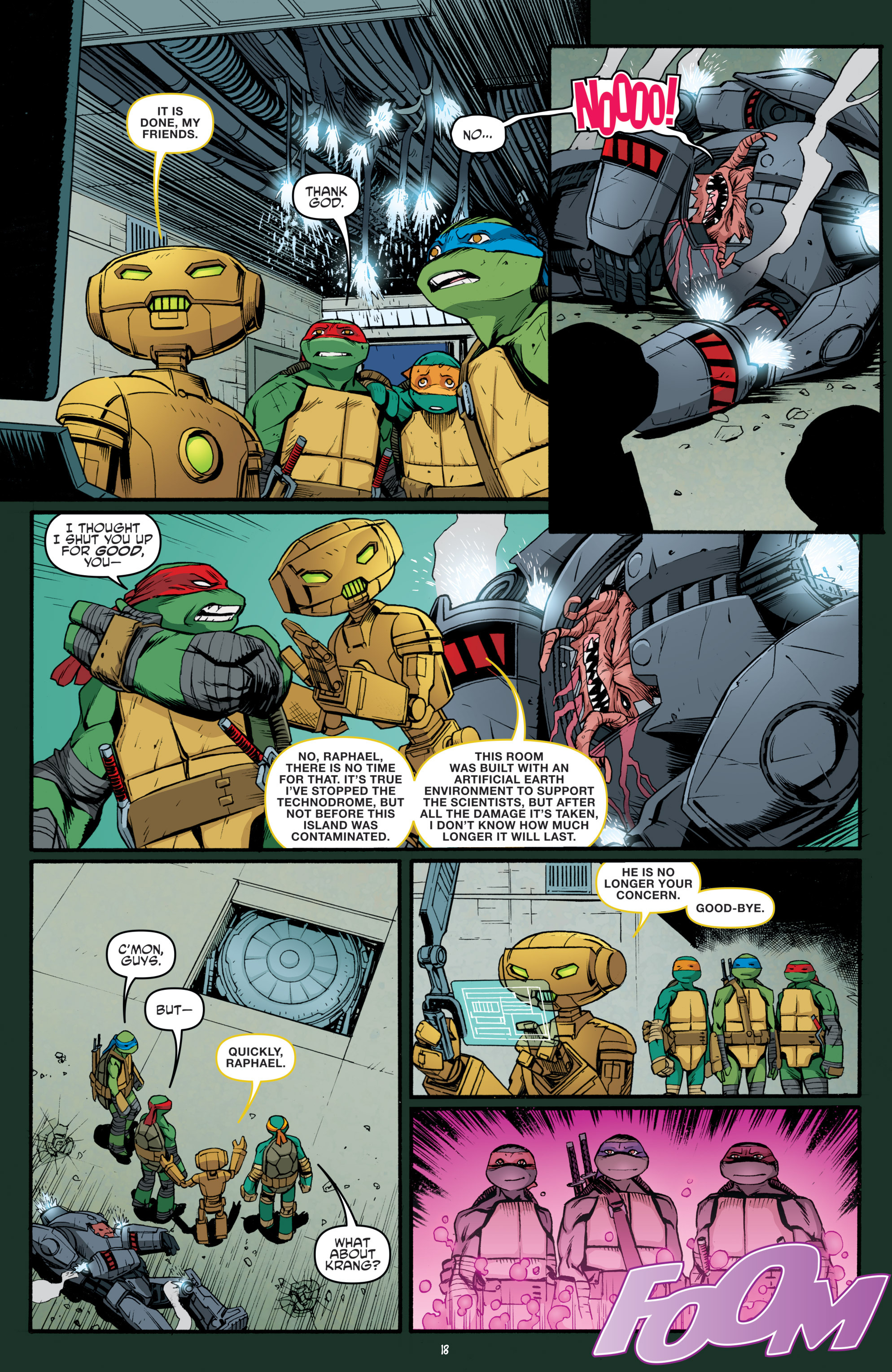 Read online Teenage Mutant Ninja Turtles (2011) comic -  Issue #44 - 22