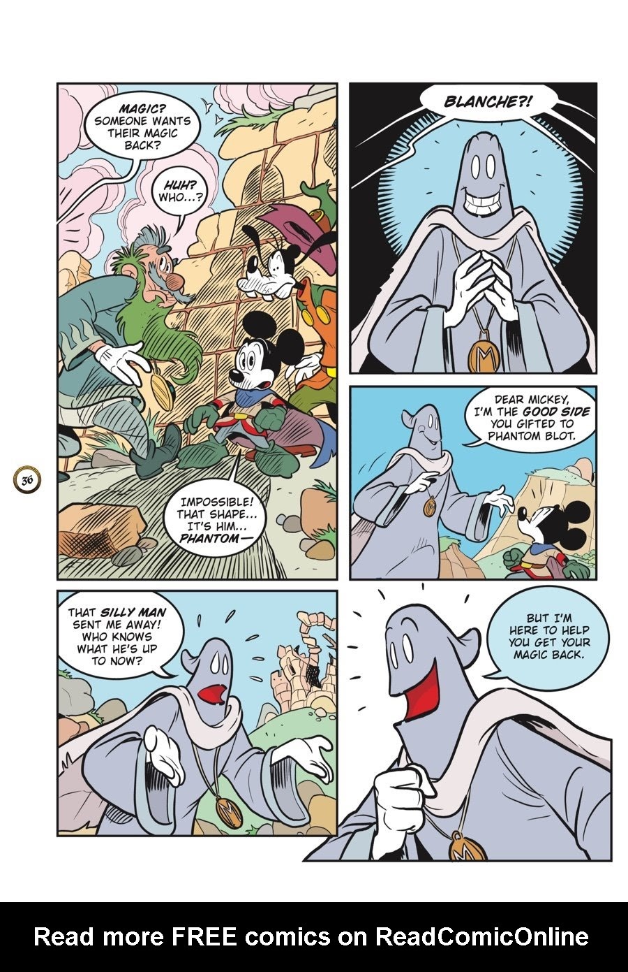 Read online Wizards of Mickey (2020) comic -  Issue # TPB 7 (Part 1) - 38