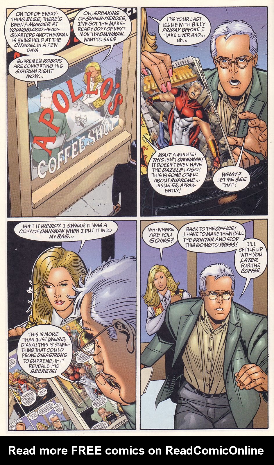 Read online Supreme comic -  Issue #53 - 6
