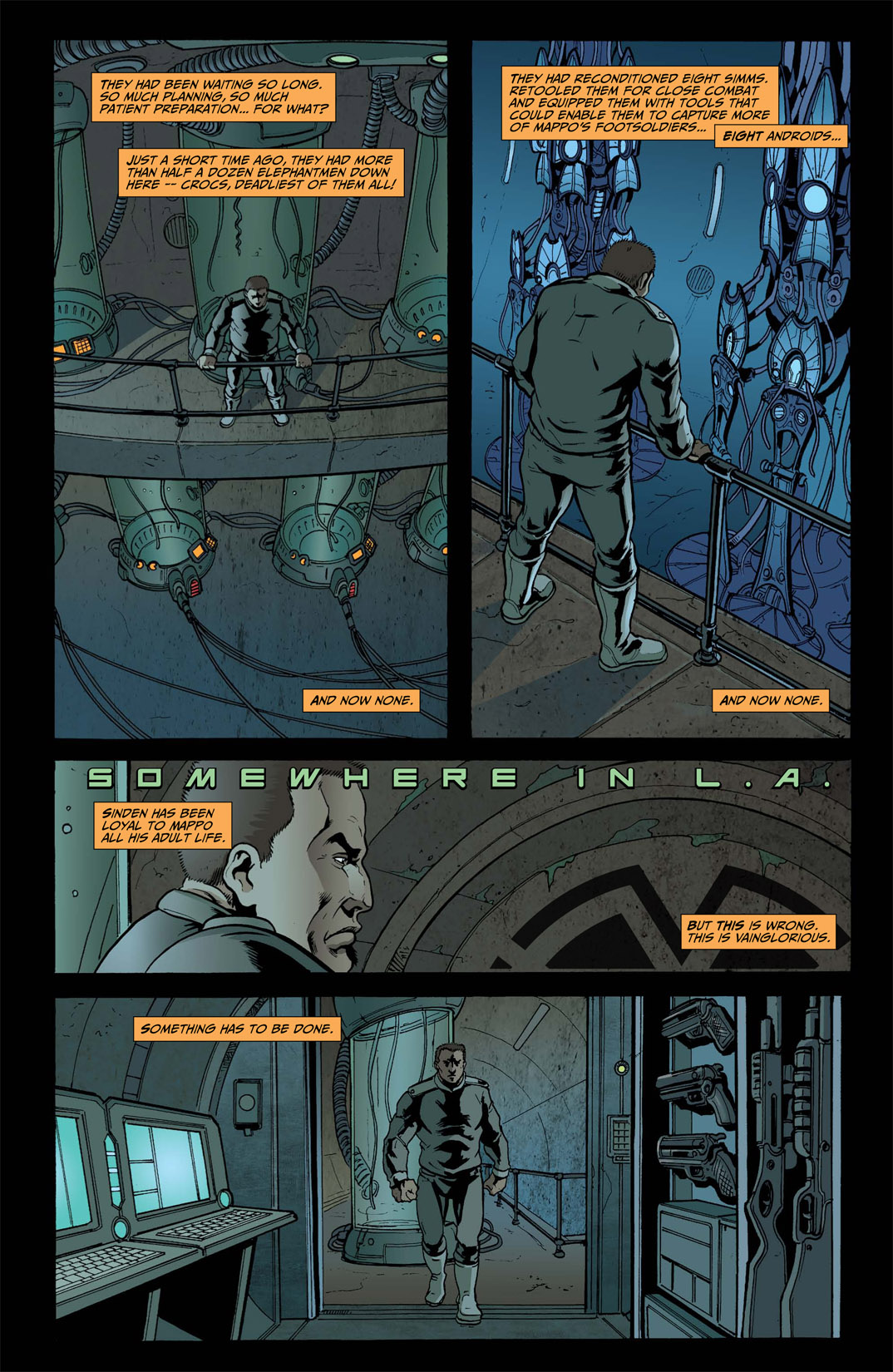 Read online Elephantmen comic -  Issue #28 - 10